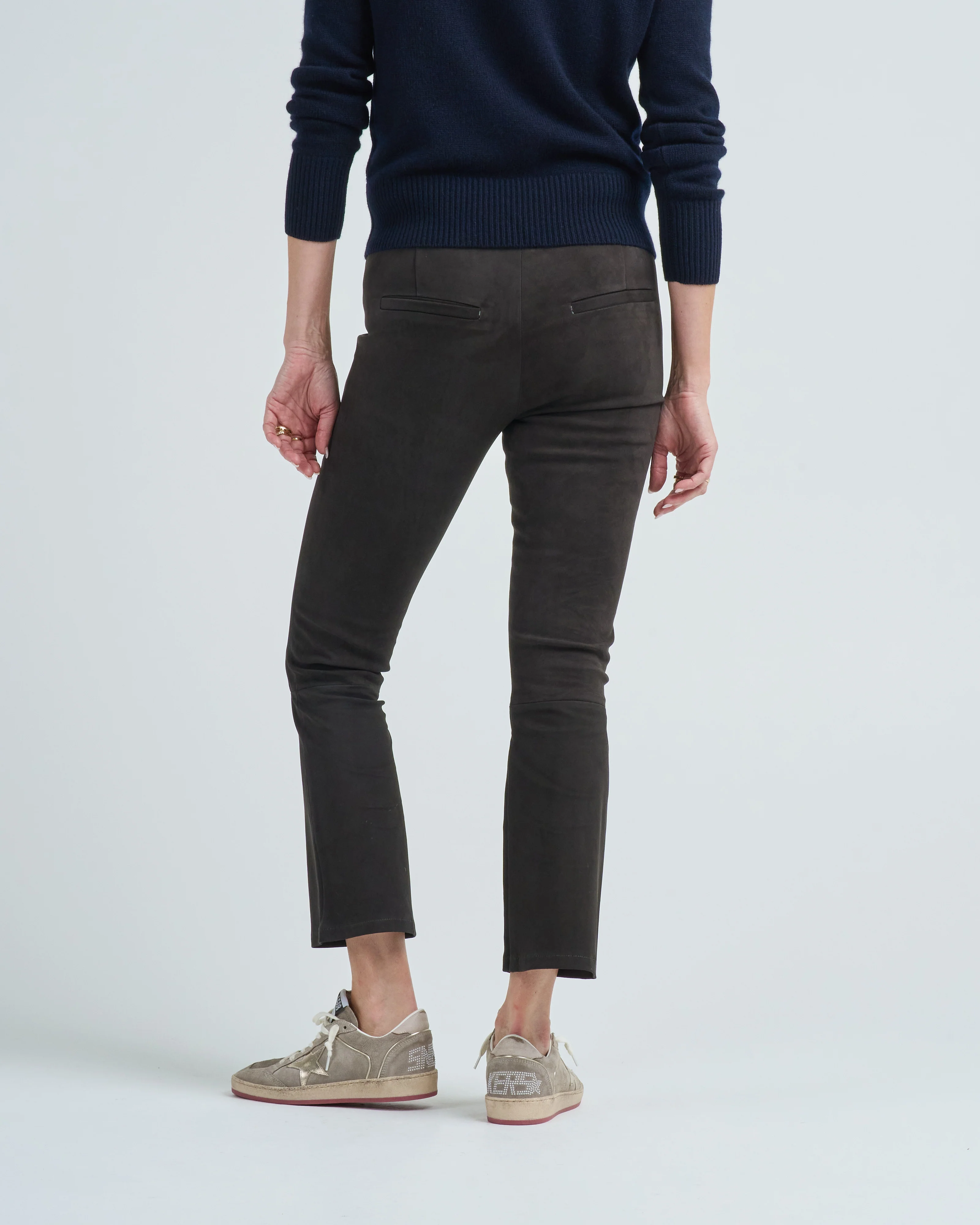 lively stretch suede - Image 4