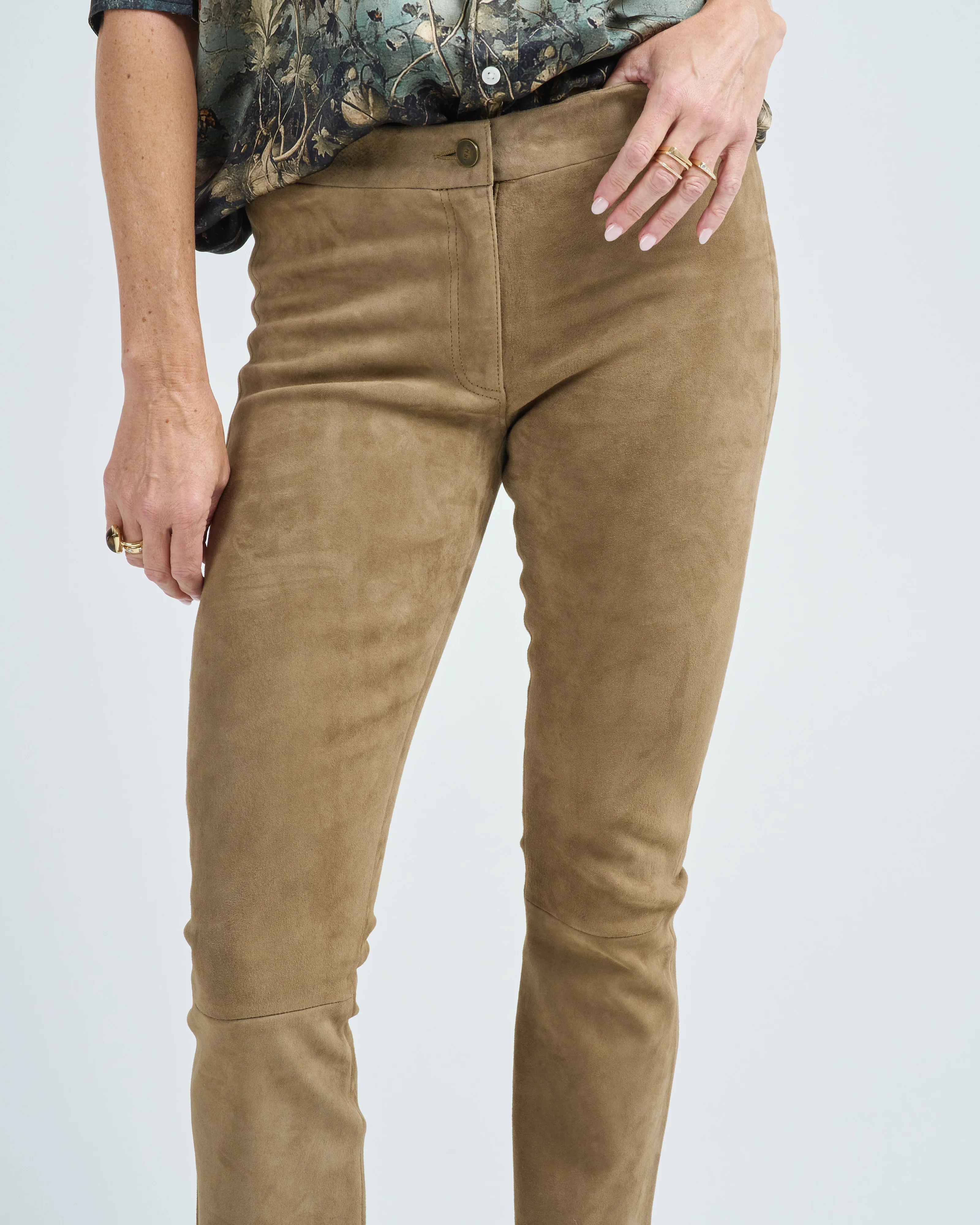 lively stretch suede - Image 2