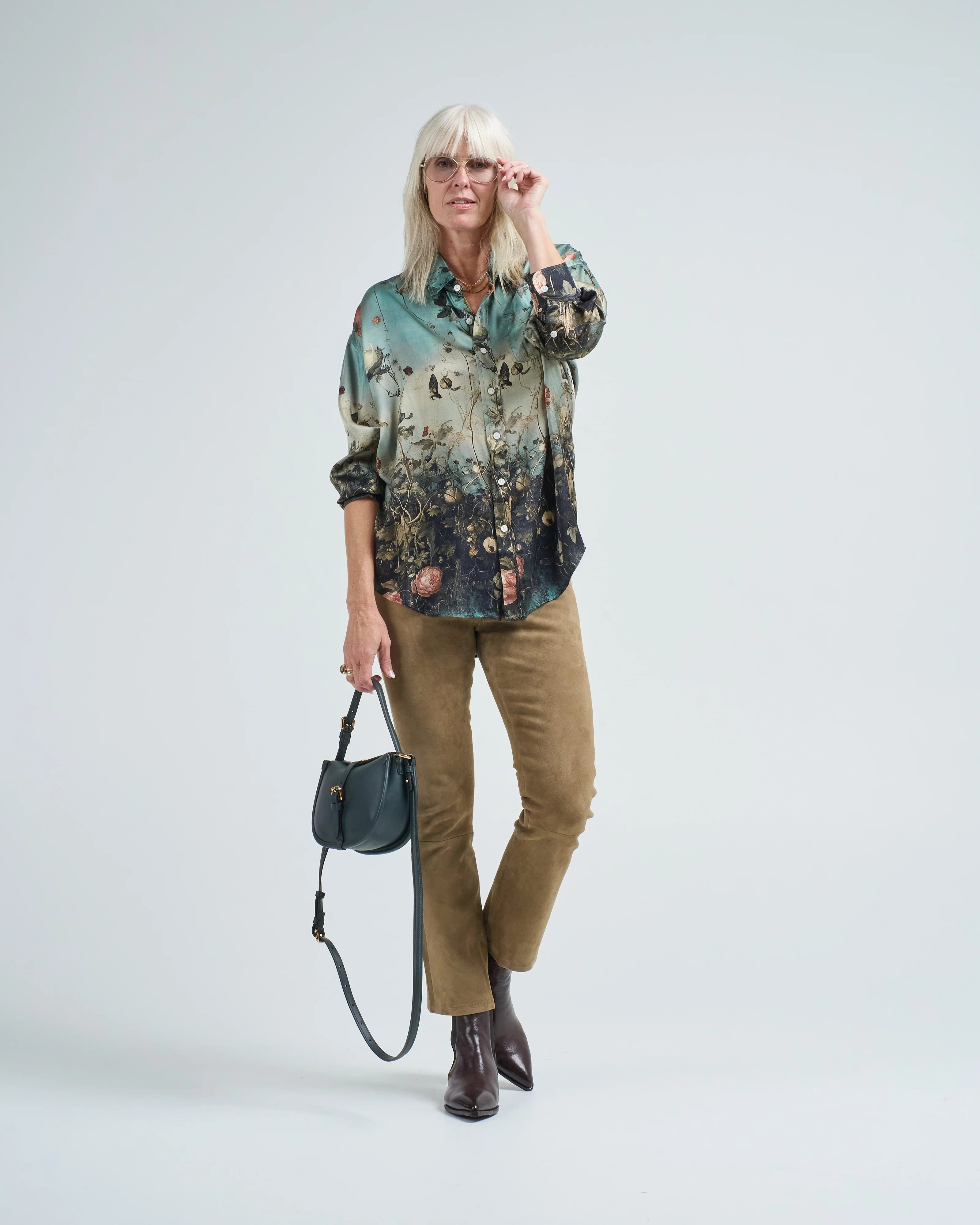 lively stretch suede - Image 3