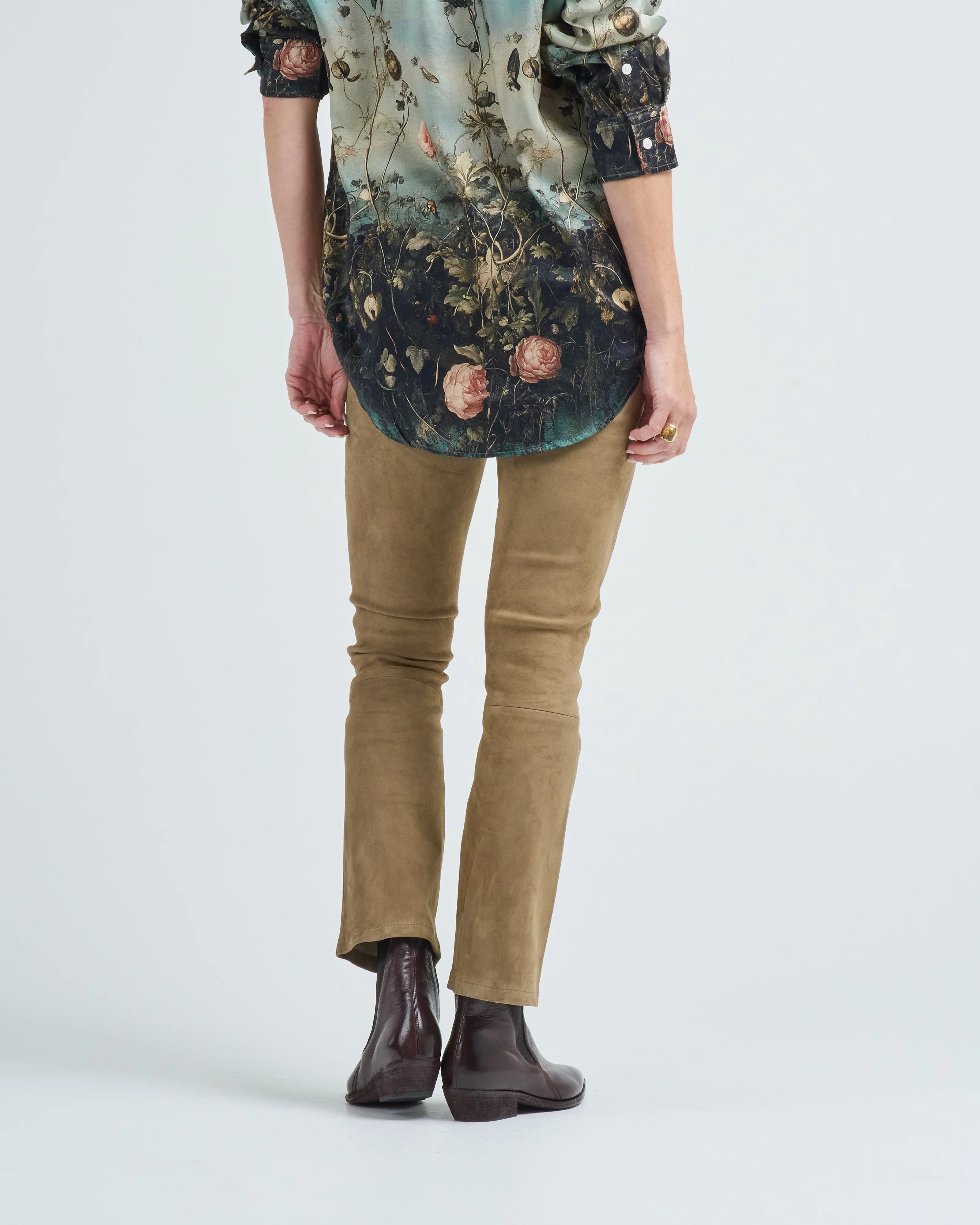 lively stretch suede - Image 4