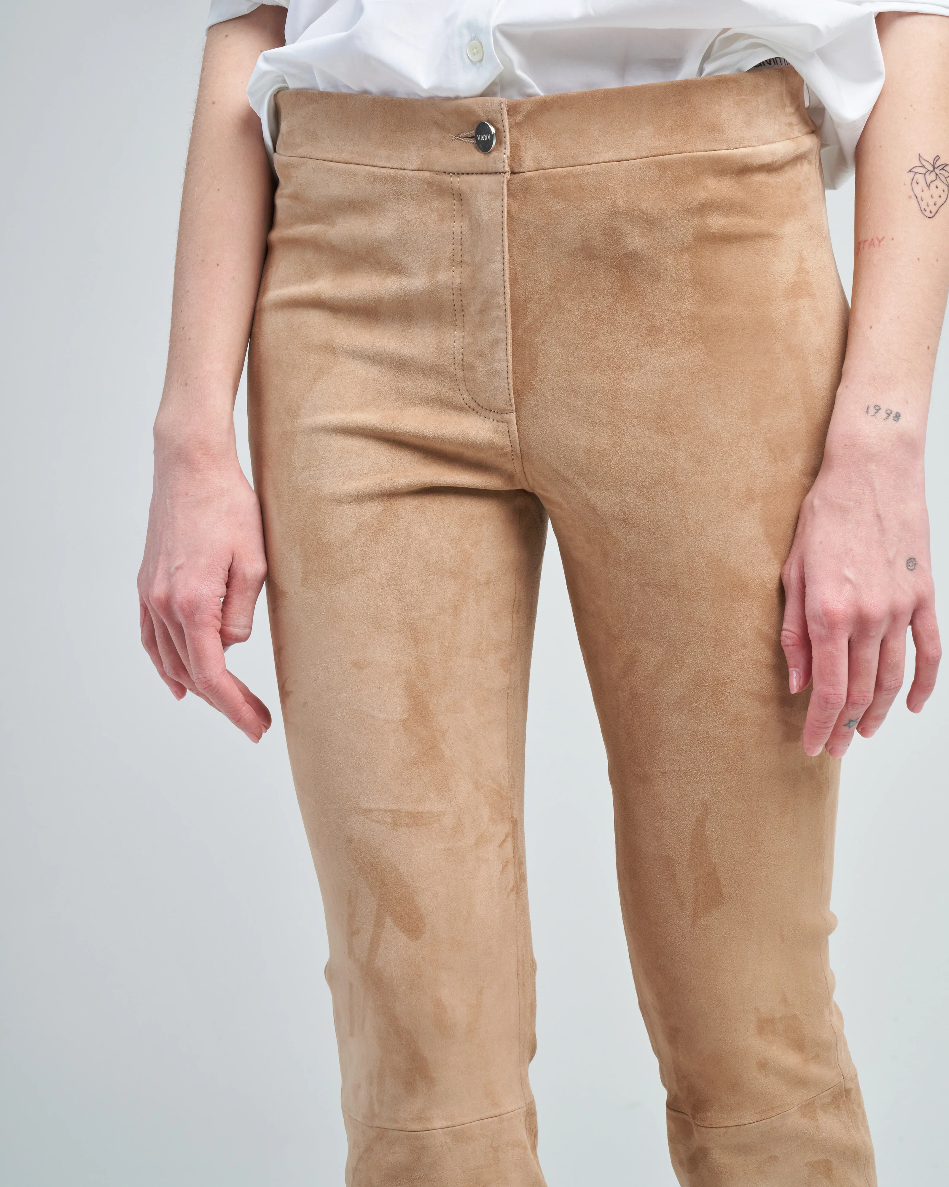 lively stretch suede pant - Image 5