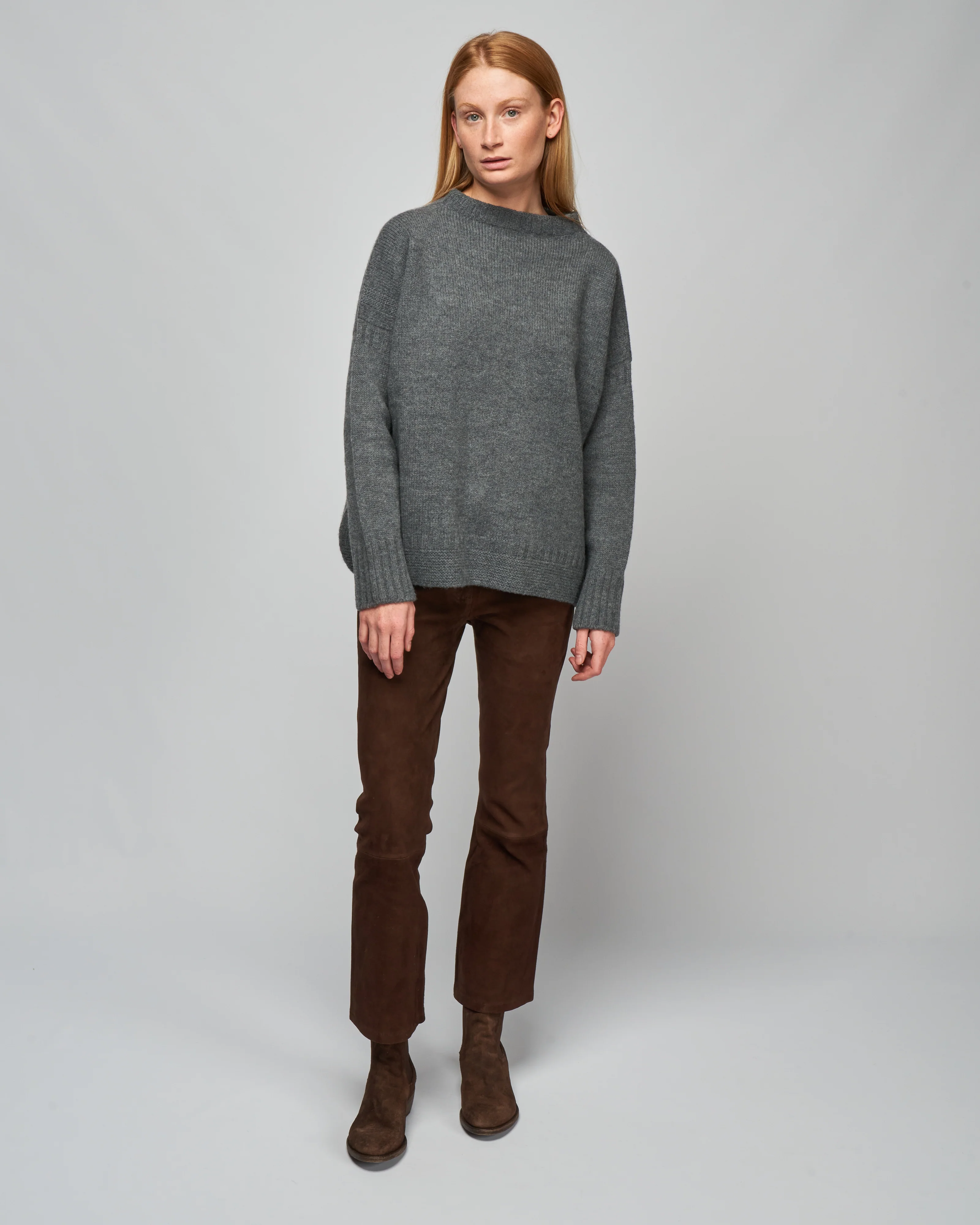 lively stretch suede pant - morro - Image 2