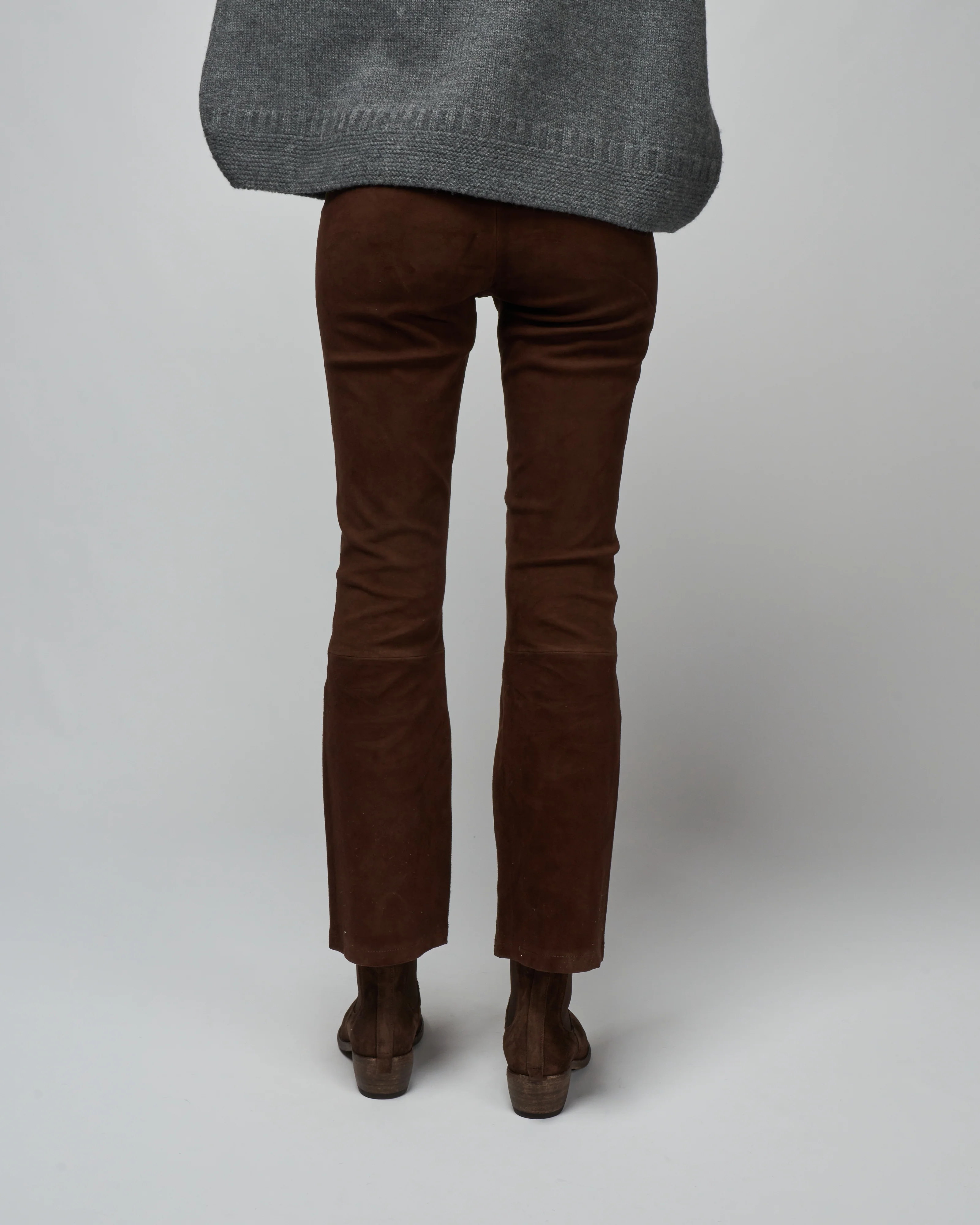 lively stretch suede pant - morro - Image 4