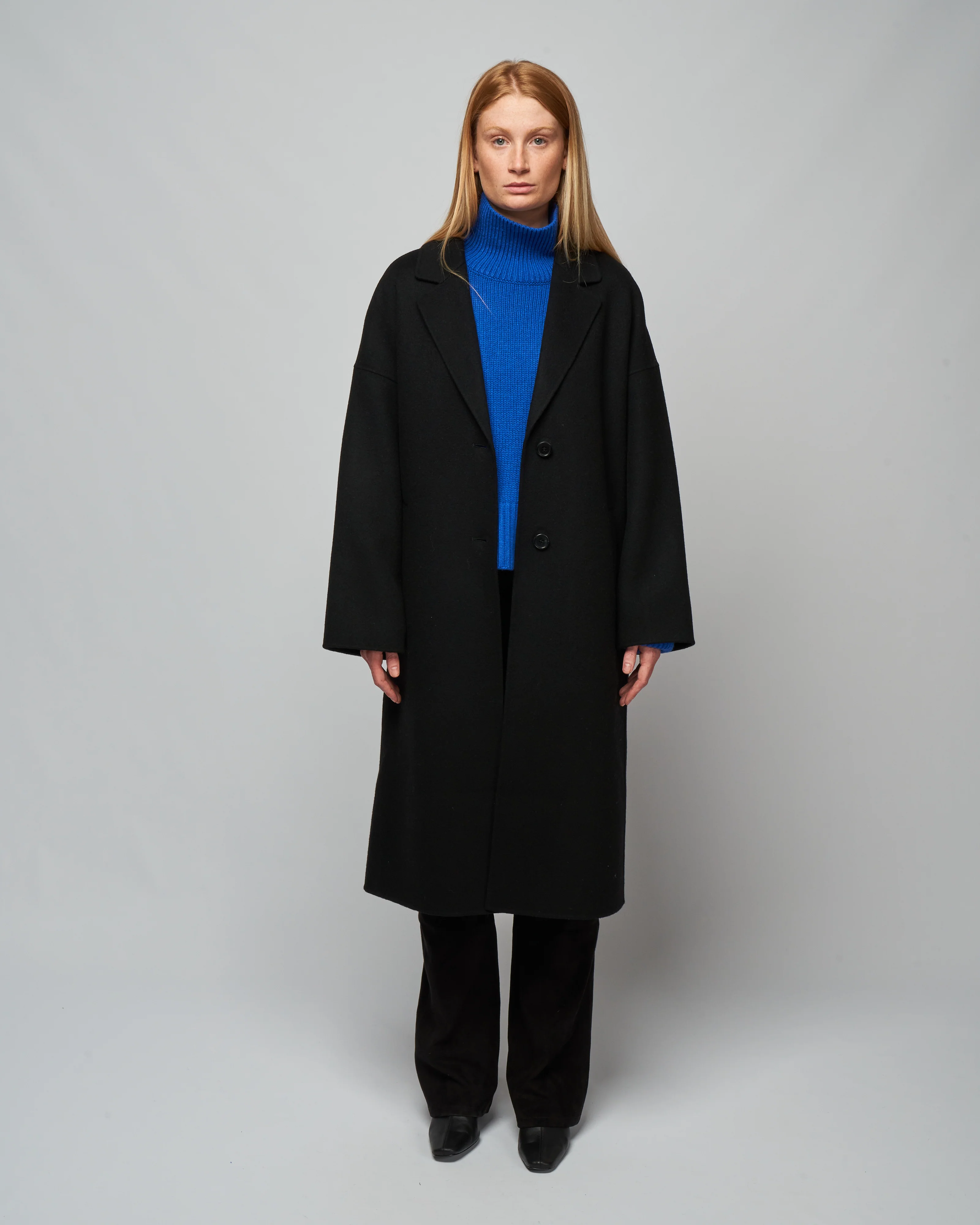 lucrezia coat - black - Image 2