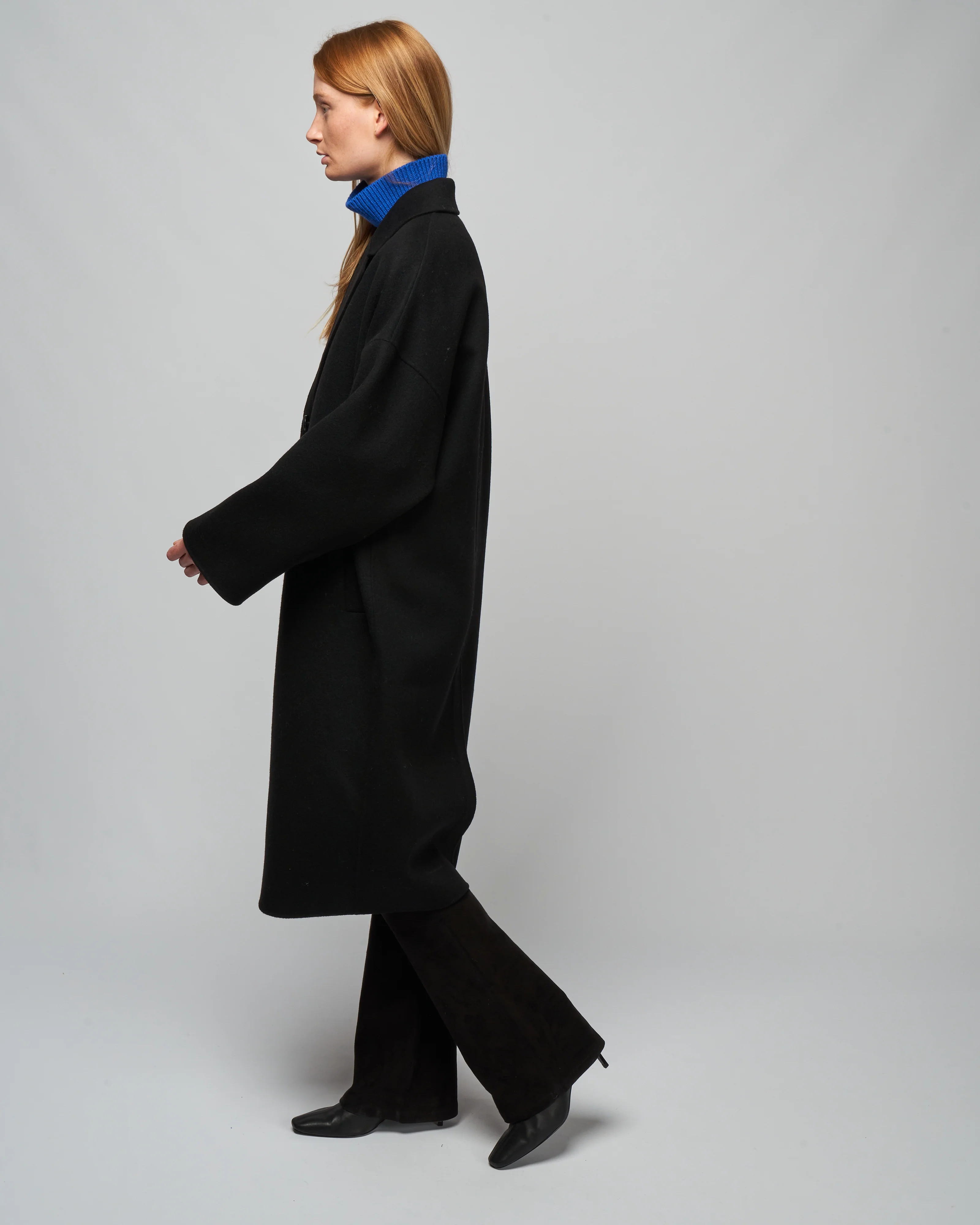 lucrezia coat - black - Image 3