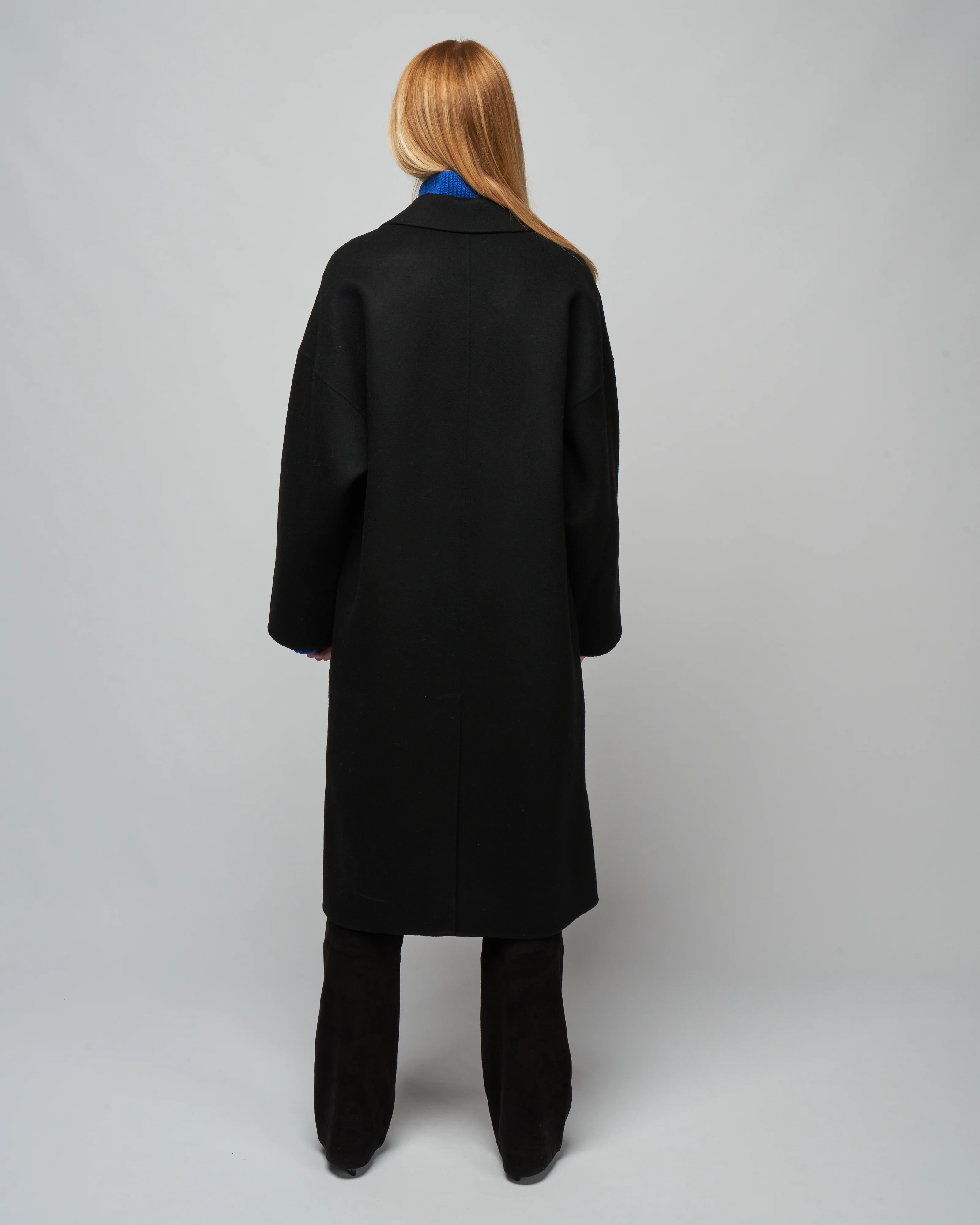 lucrezia coat - black - Image 4