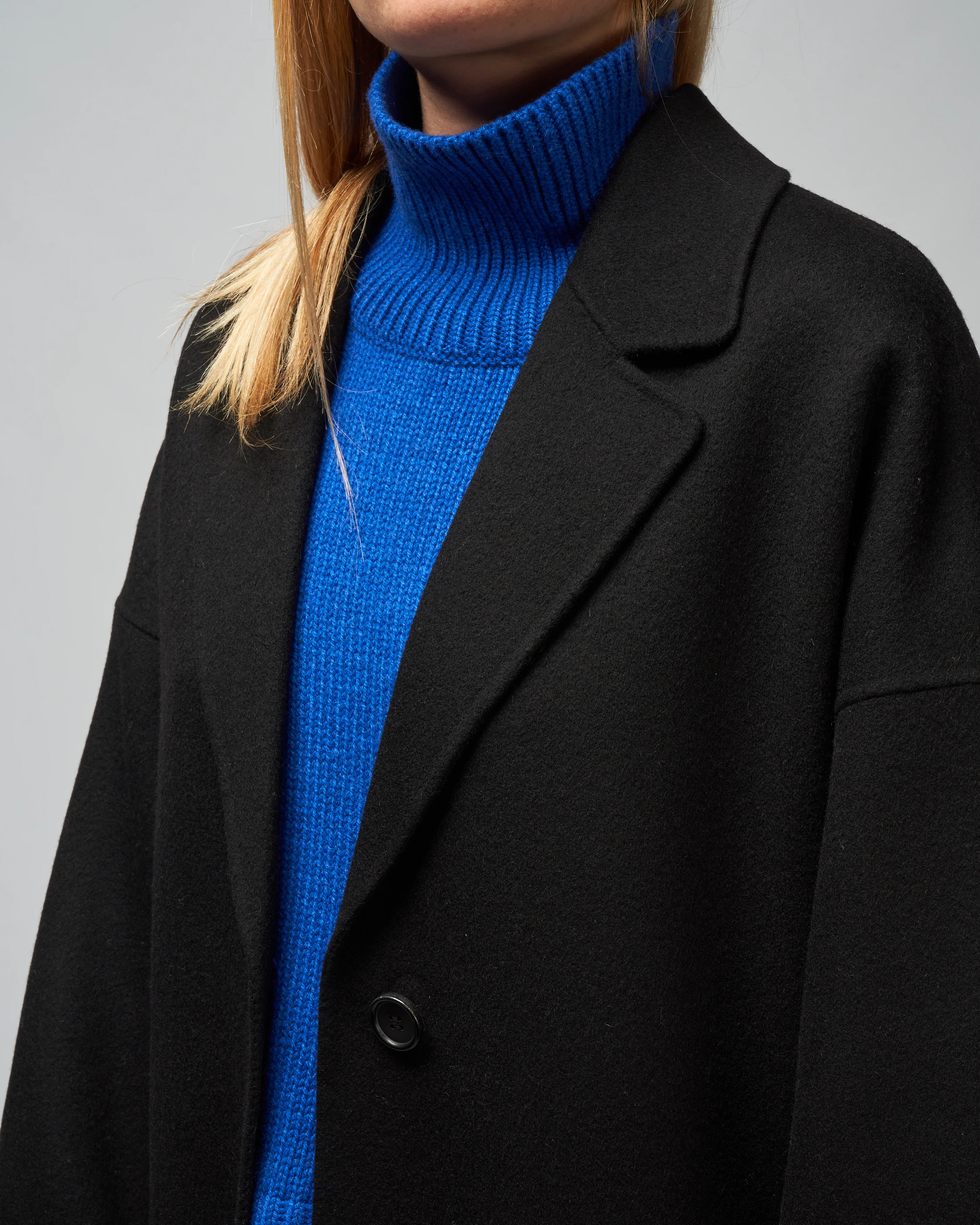 lucrezia coat - black - Image 5