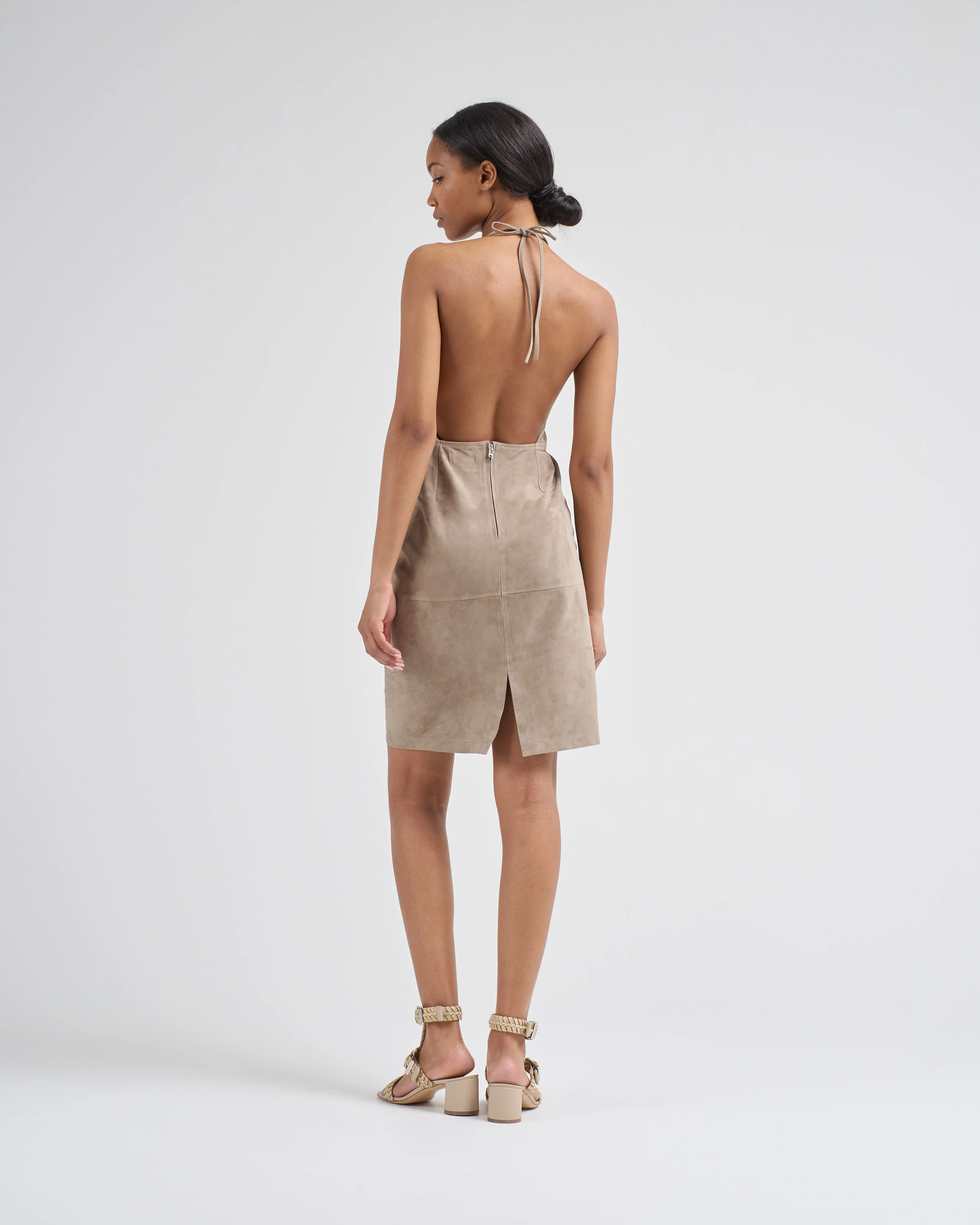 samira lamb suede - Image 2