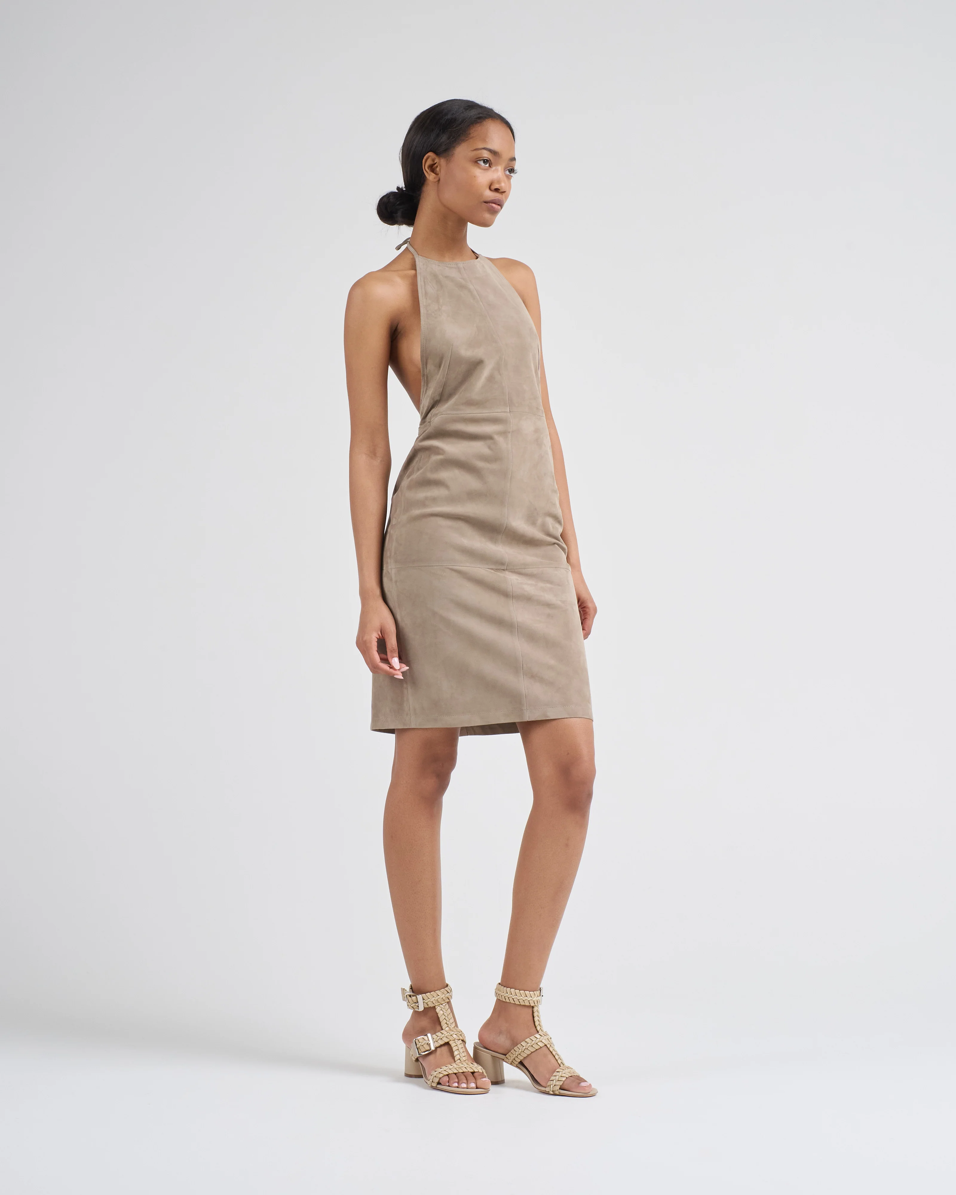 samira lamb suede - Image 4