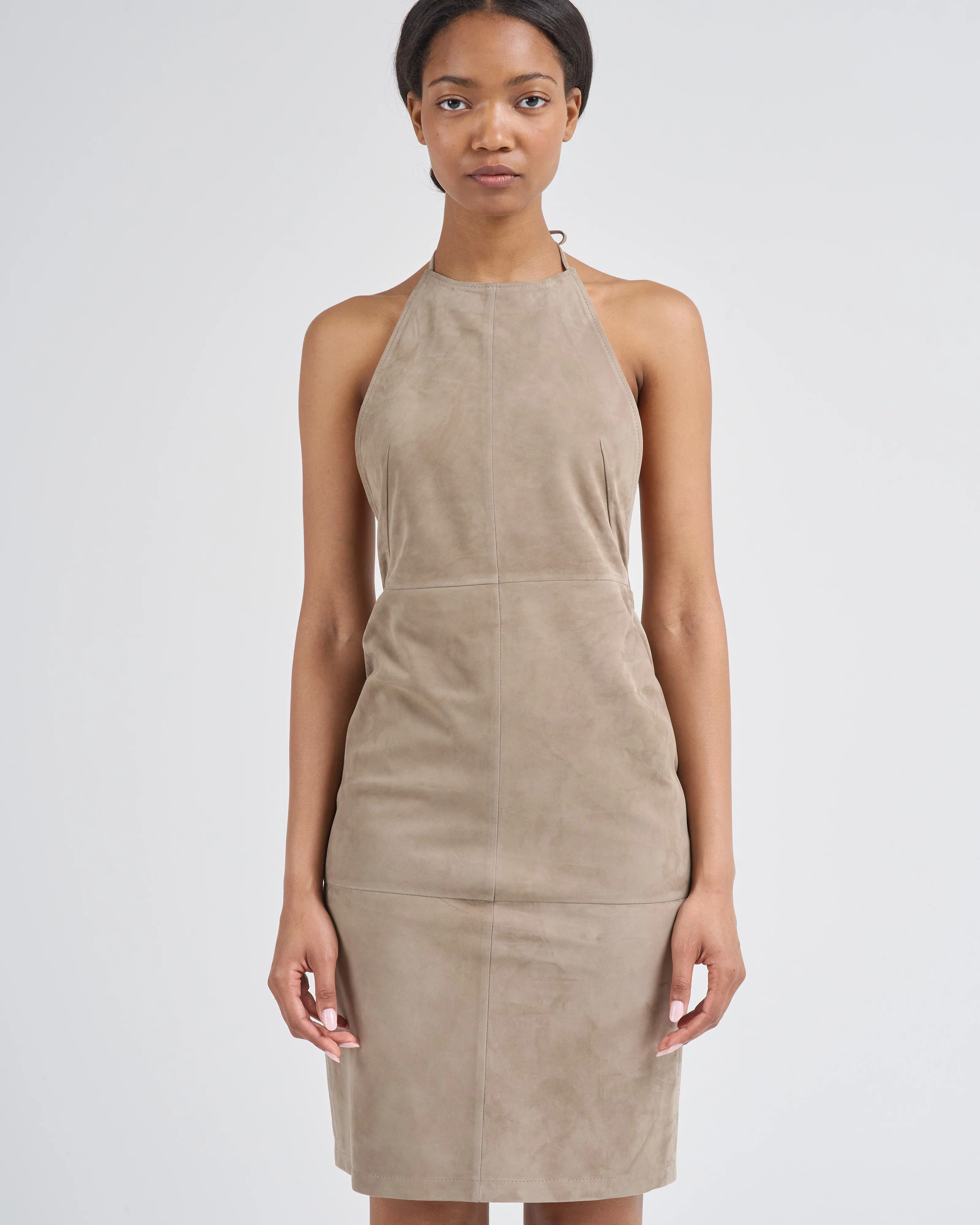 samira lamb suede - Image 5