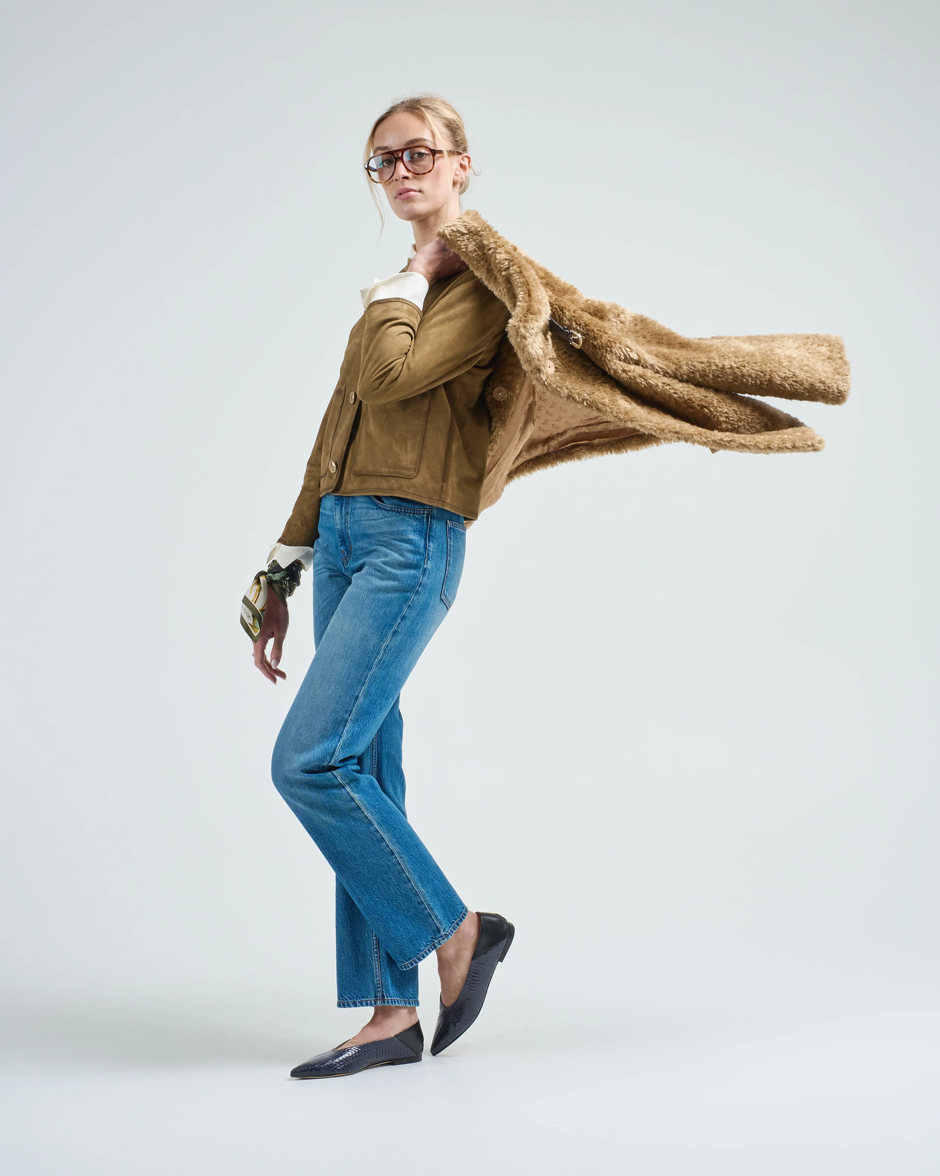 sogno goat suede brushed - Image 3