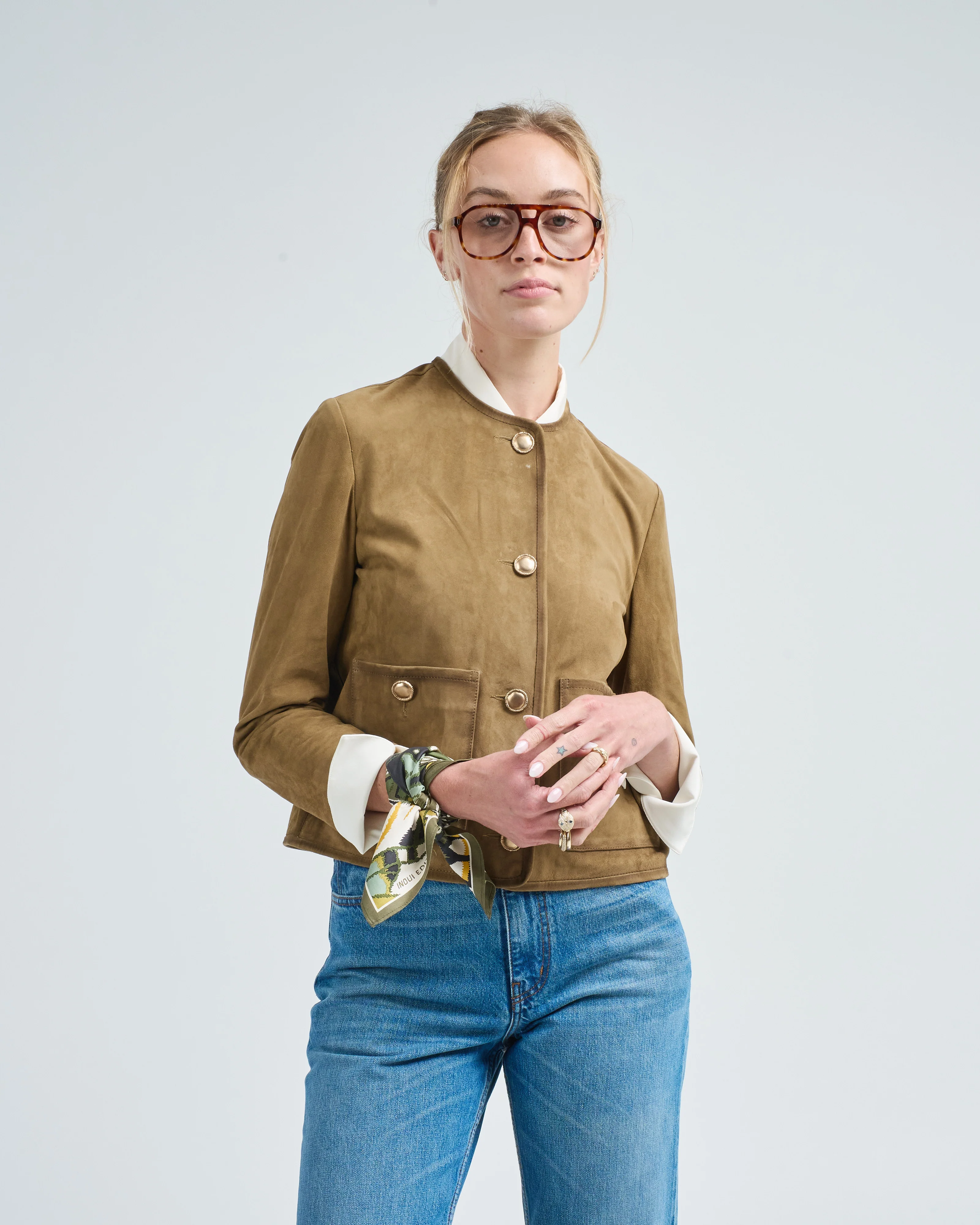 sogno goat suede brushed - Image 4