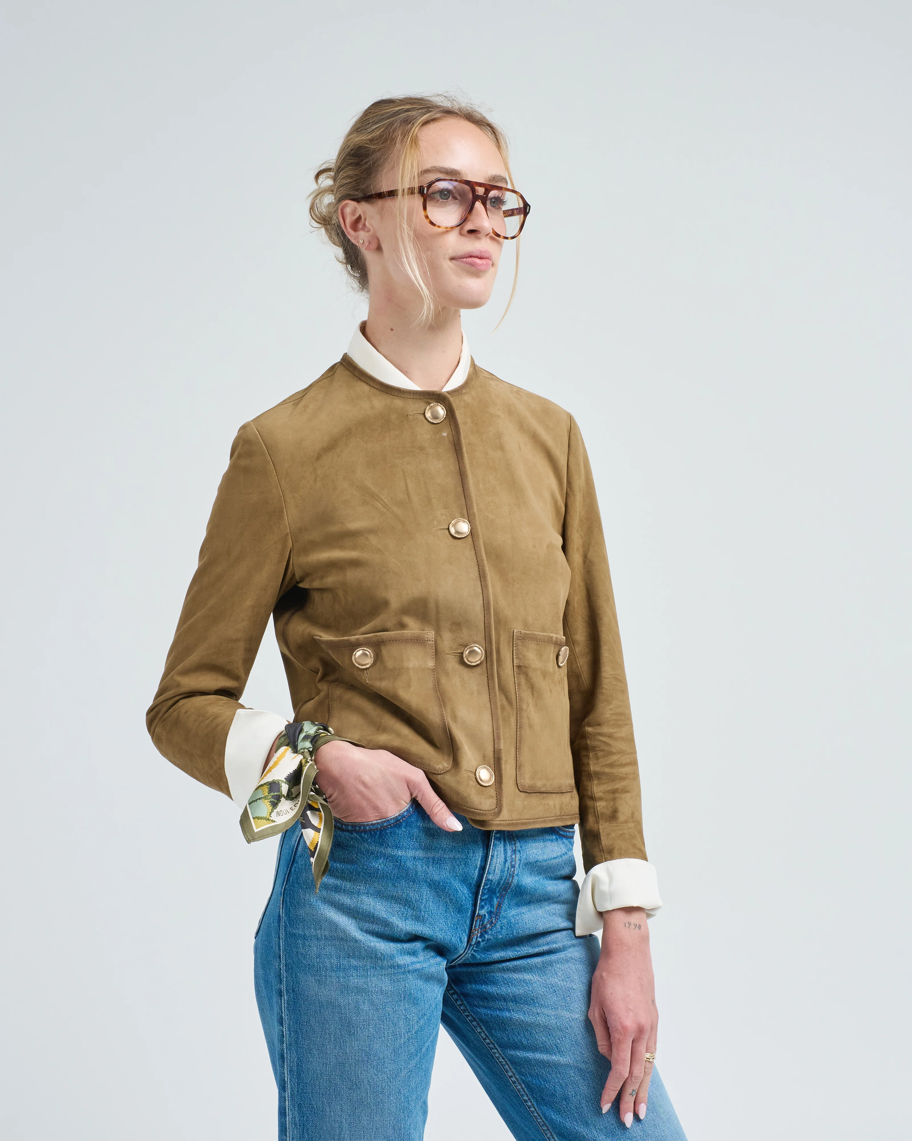 sogno goat suede brushed - Image 5