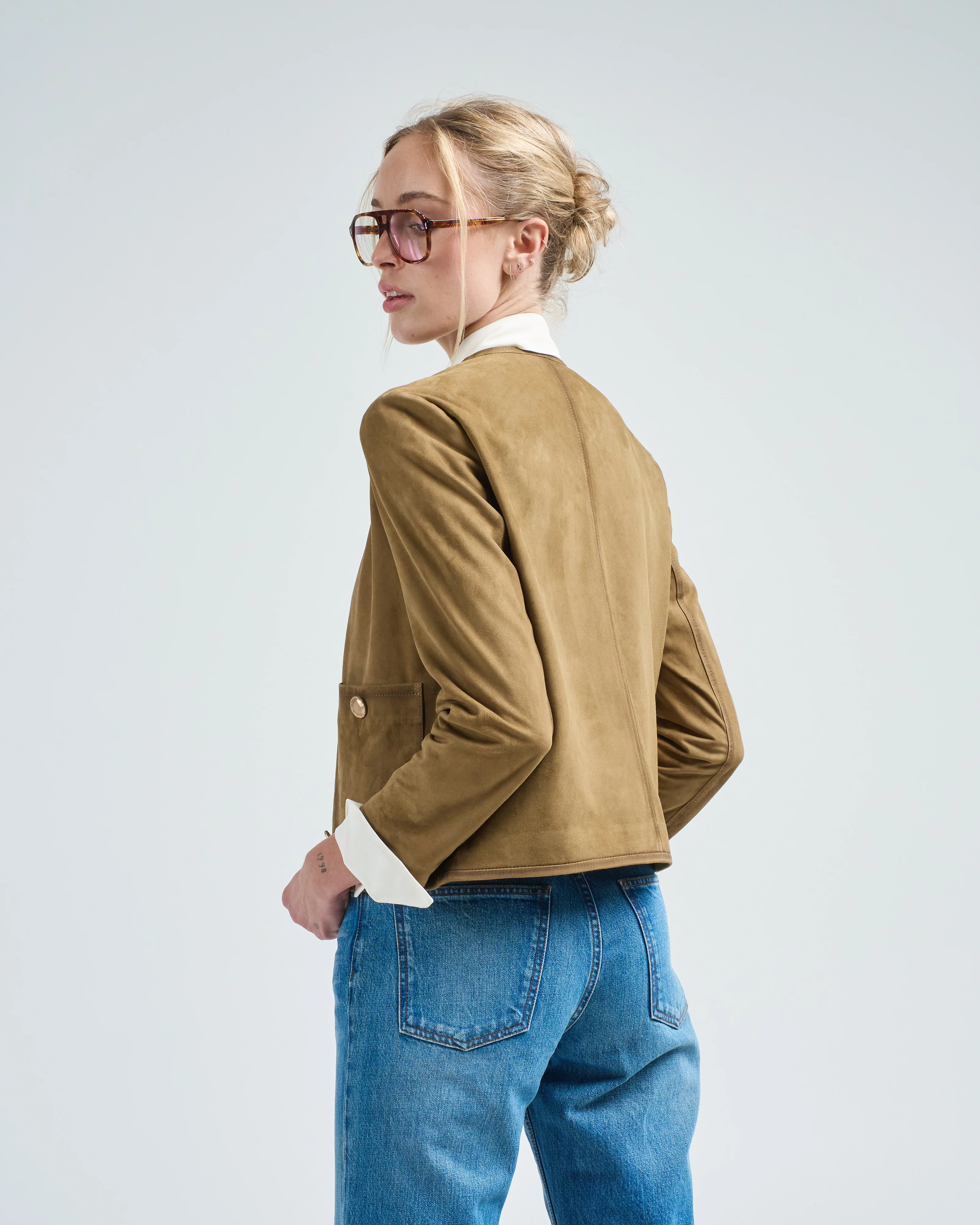 sogno goat suede brushed - Image 6