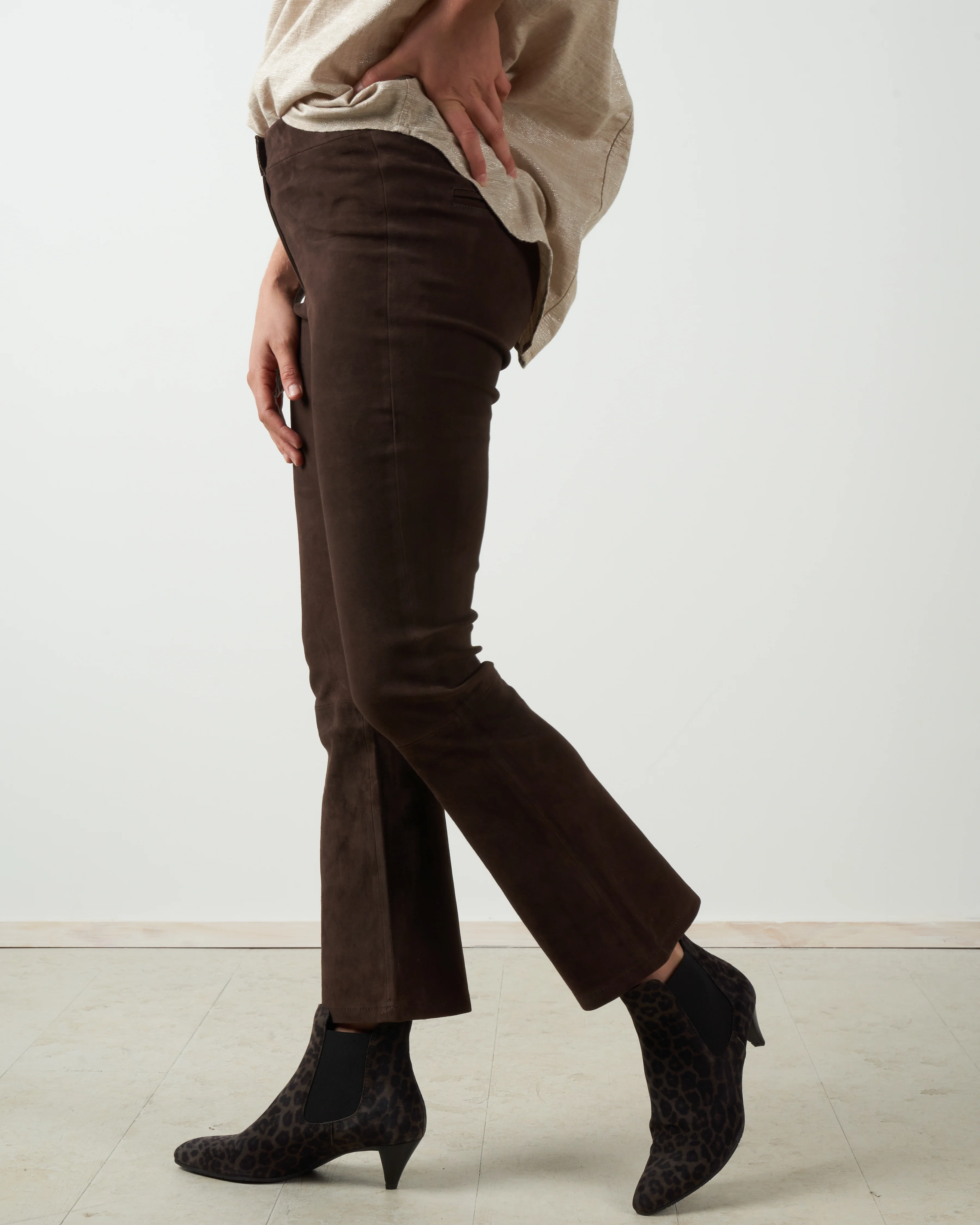 lively suede pant - t morro - Image 2