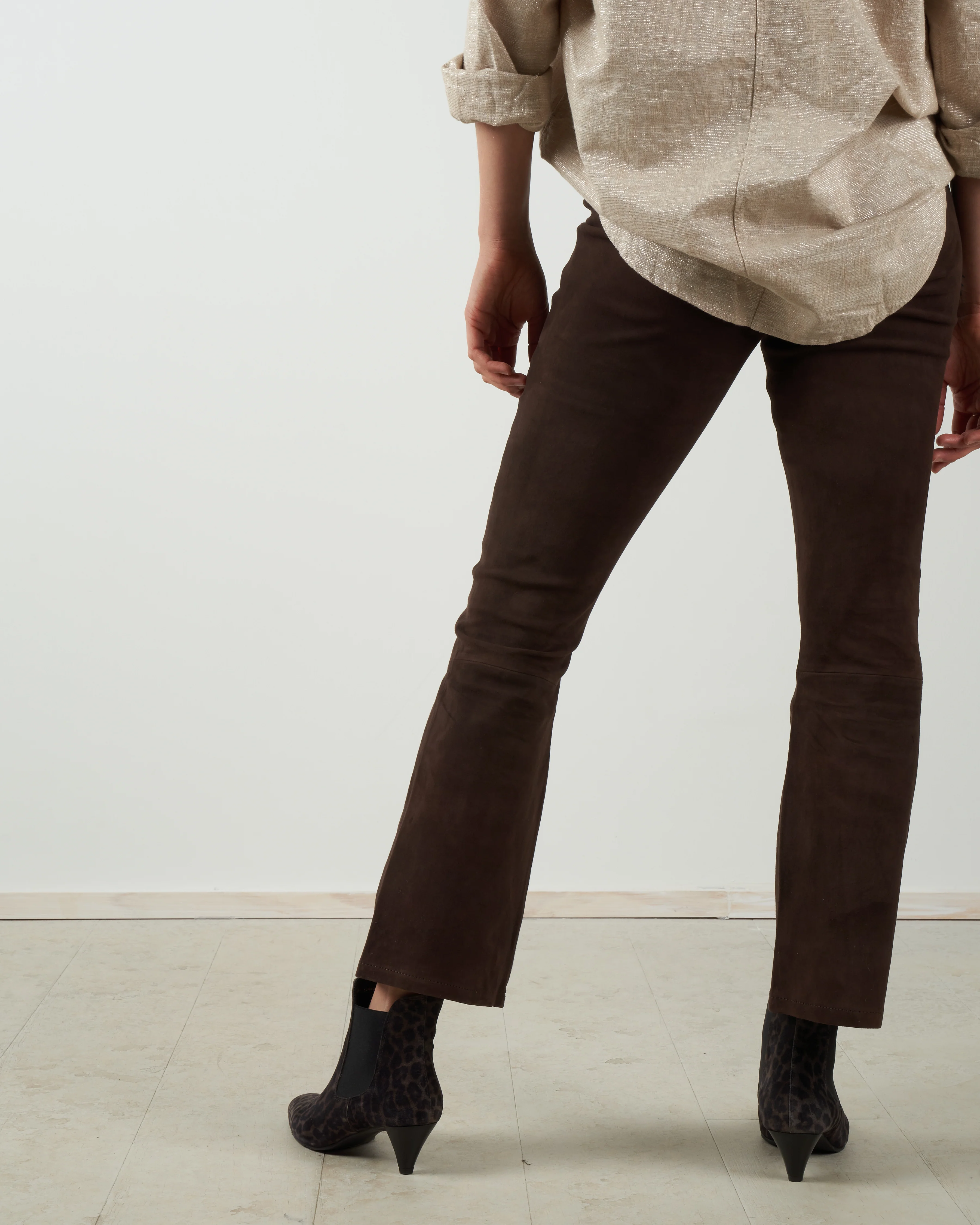 lively suede pant - t morro - Image 3