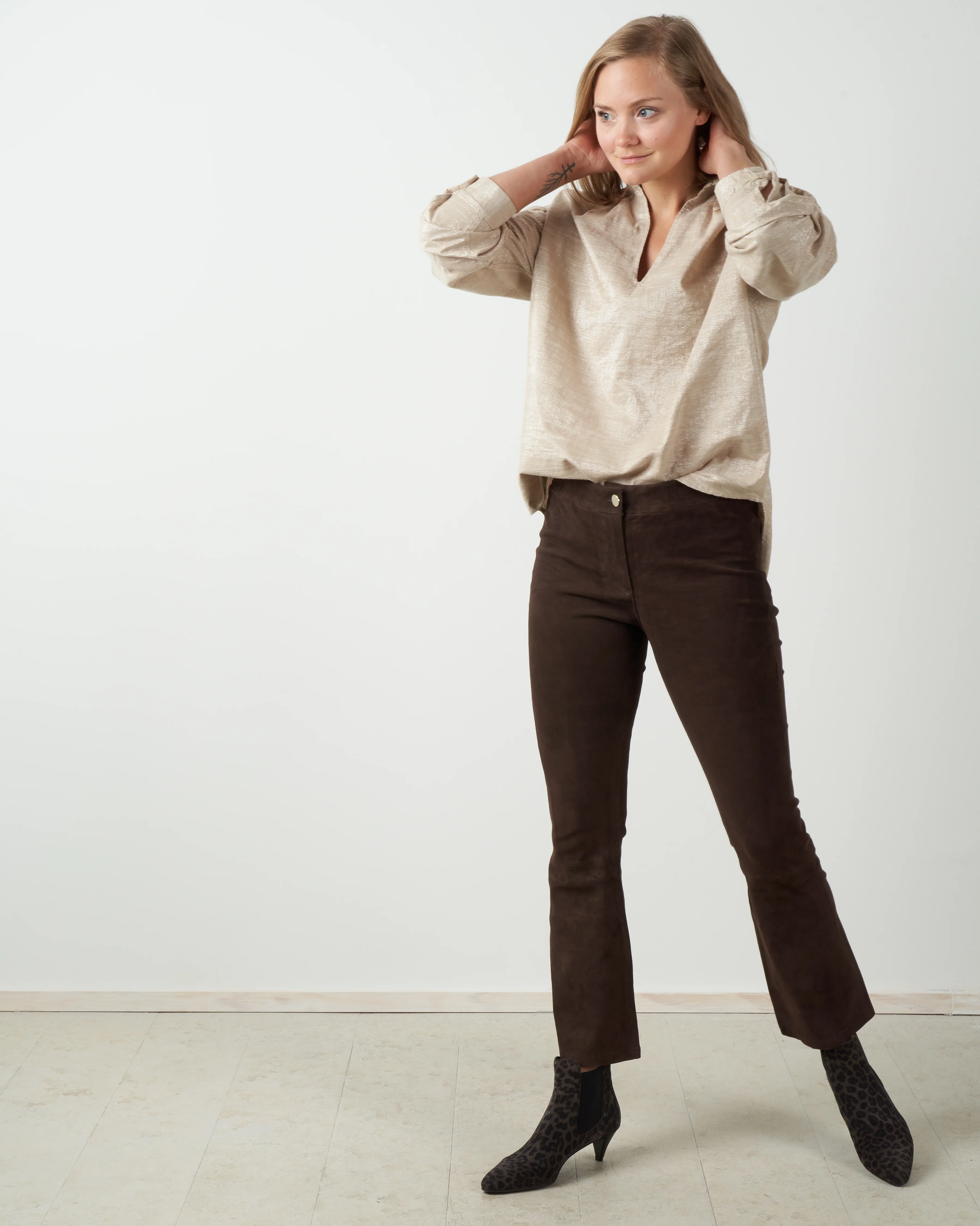 lively suede pant - t morro - Image 4