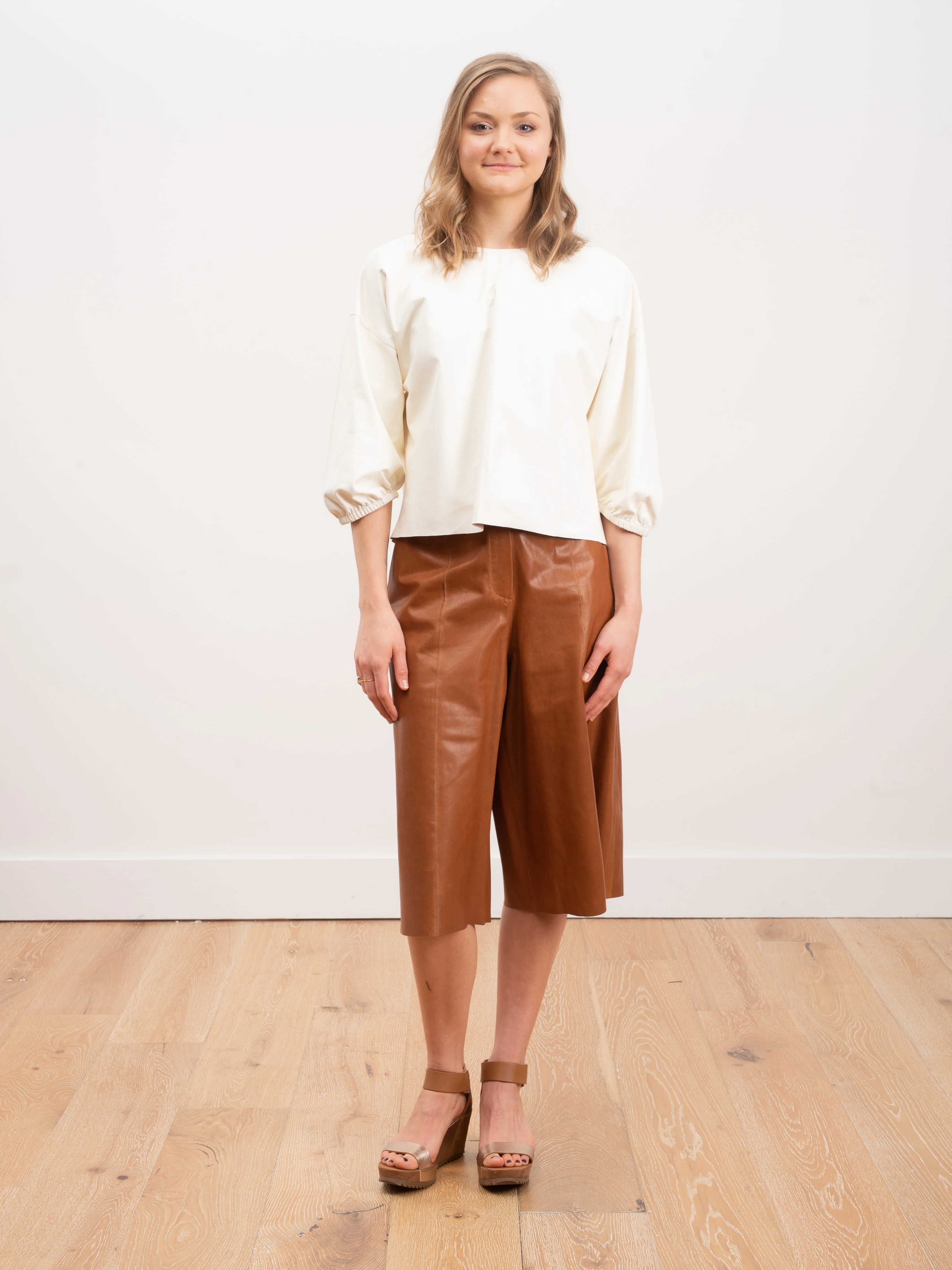 madee top - white - Image 2