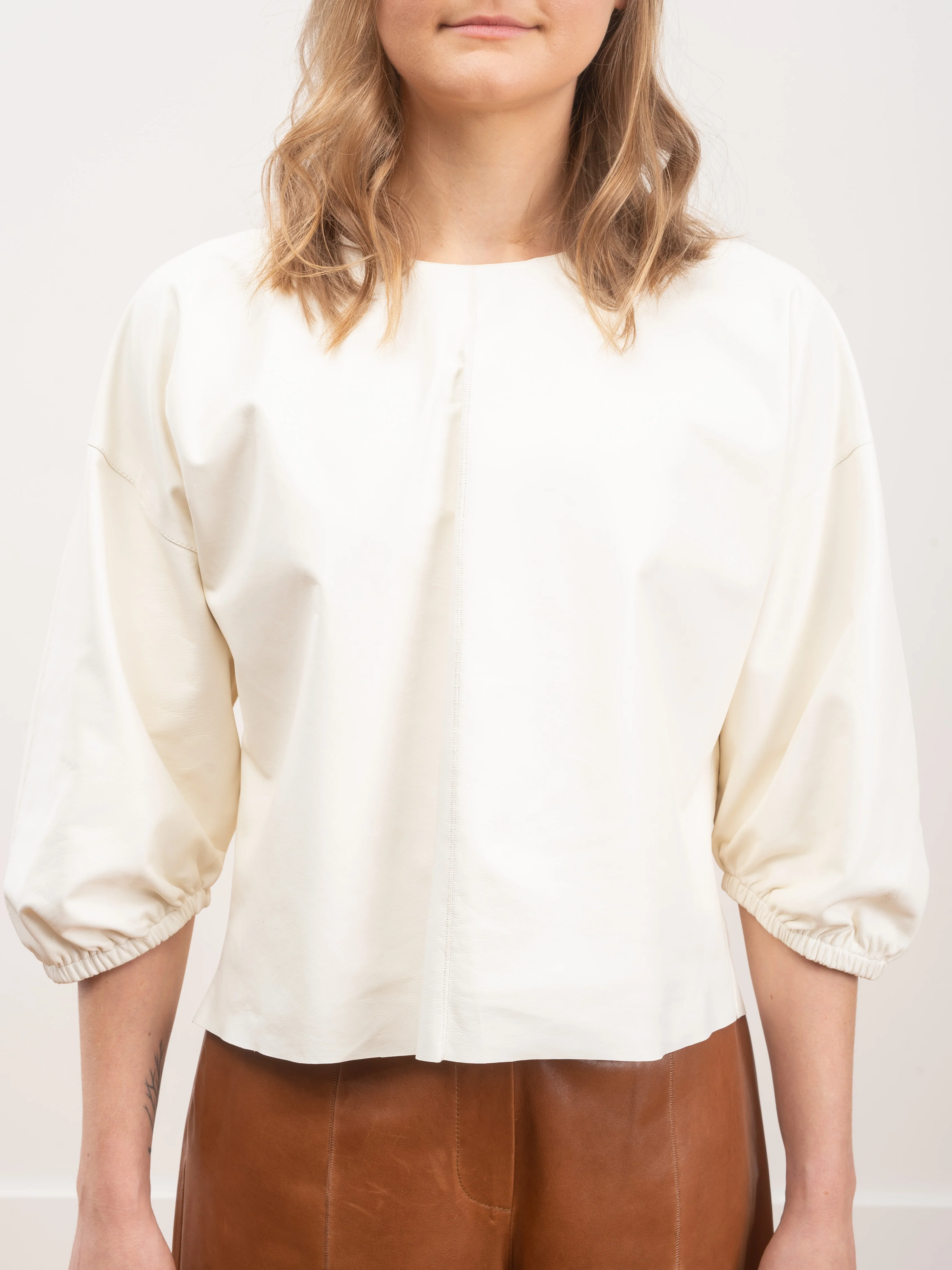madee top - white - Image 3