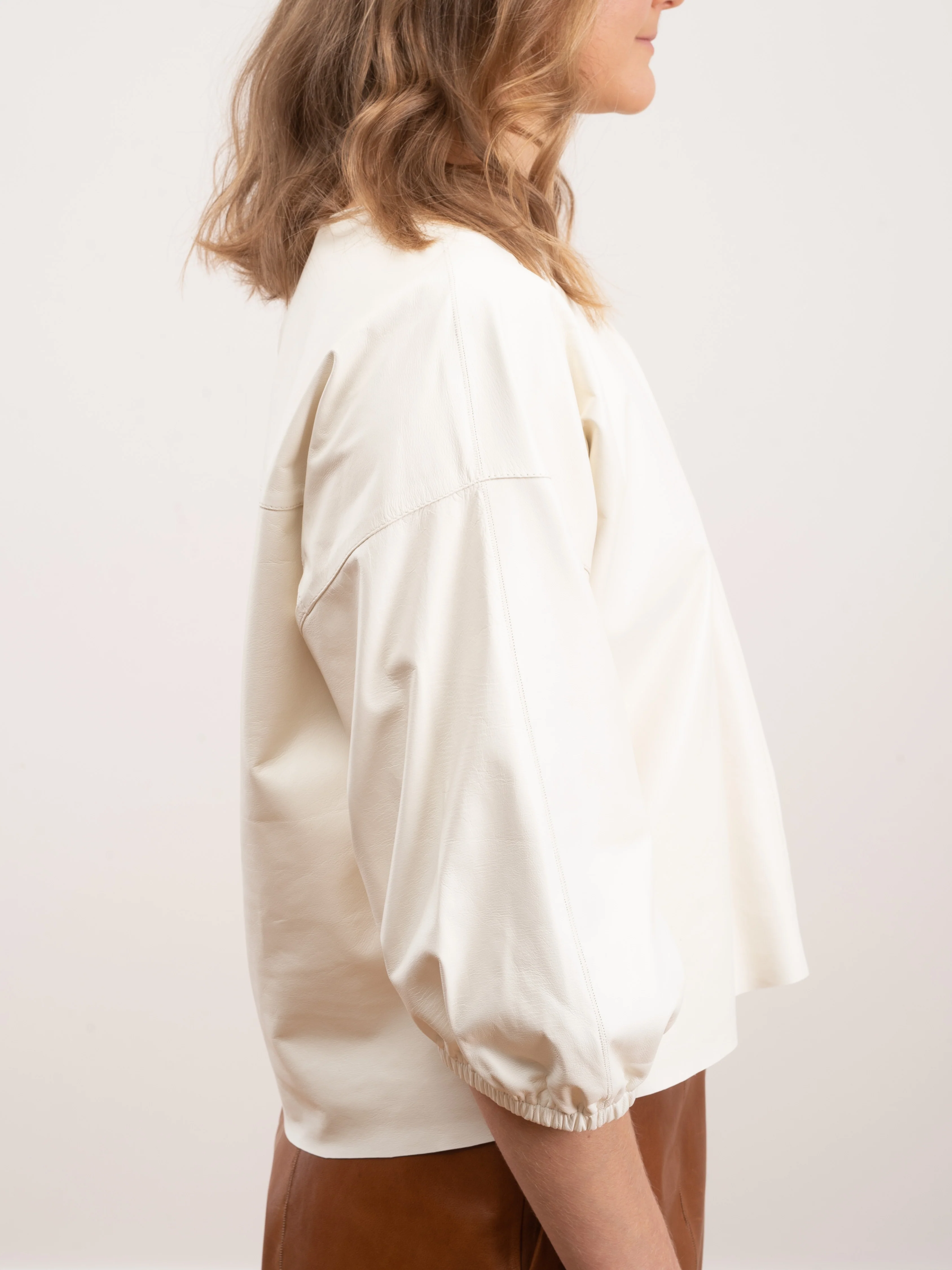 madee top - white - Image 4