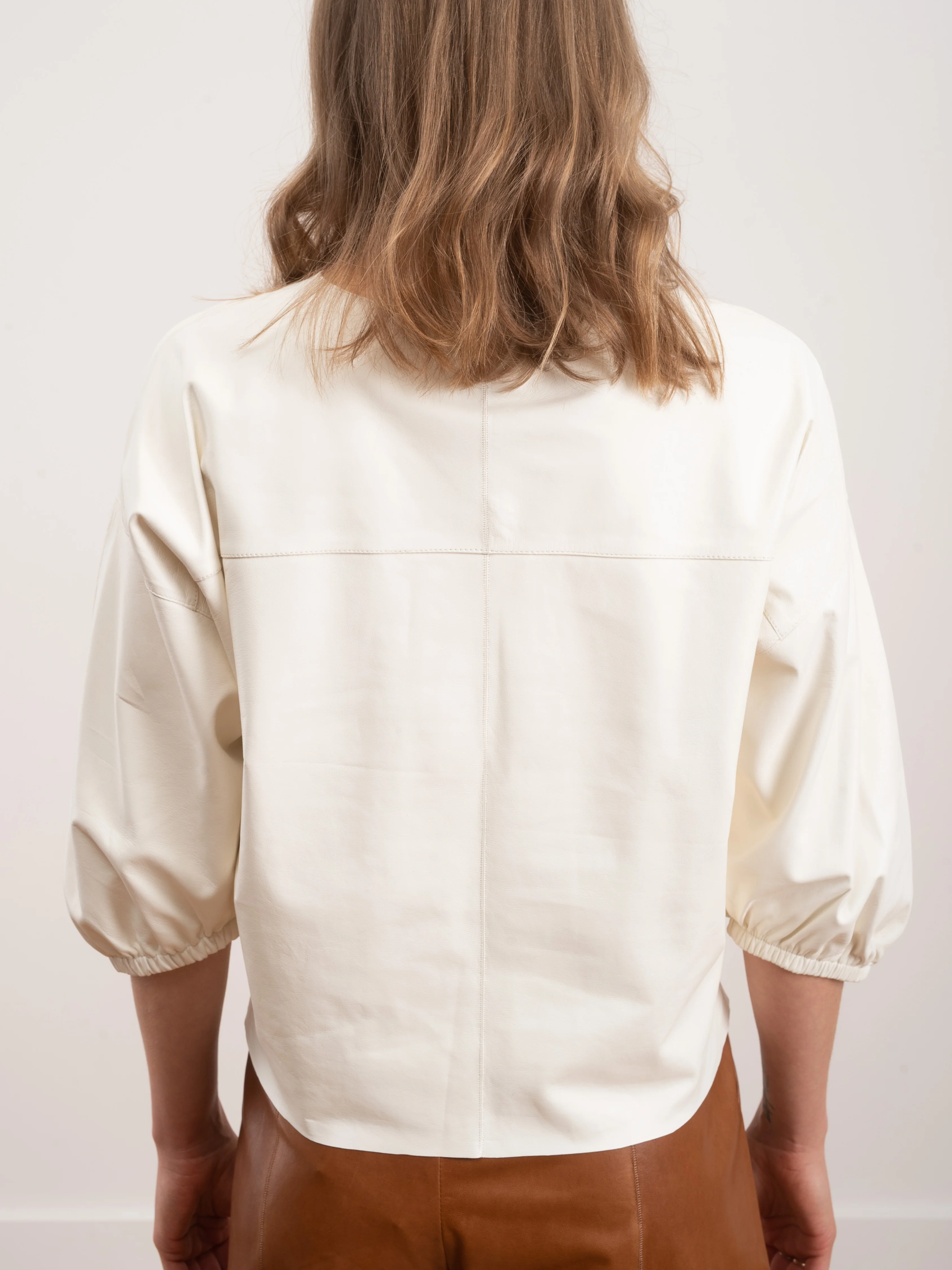 madee top - white - Image 5