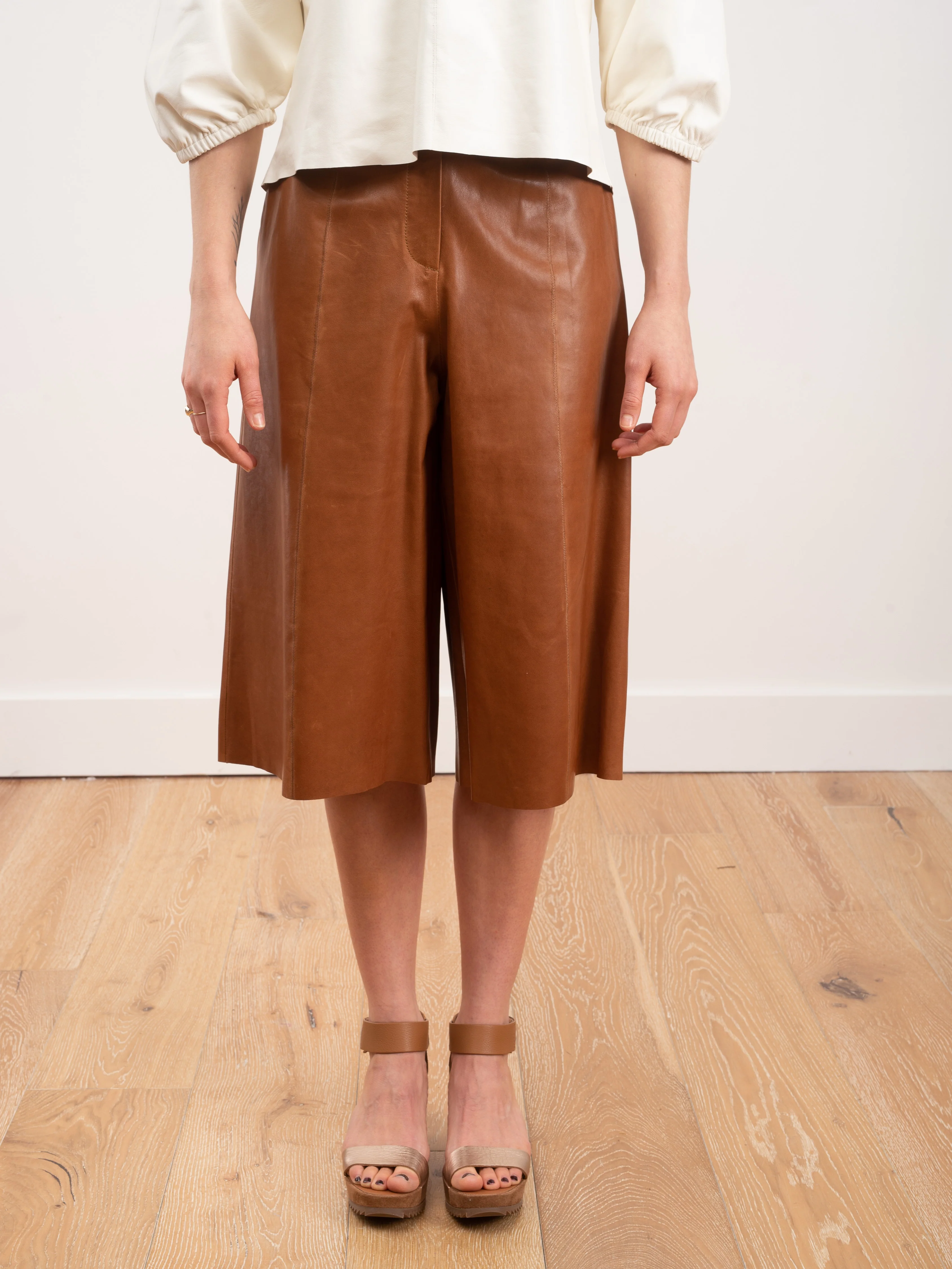 stoya bermuda shorts - pecan - Image 3