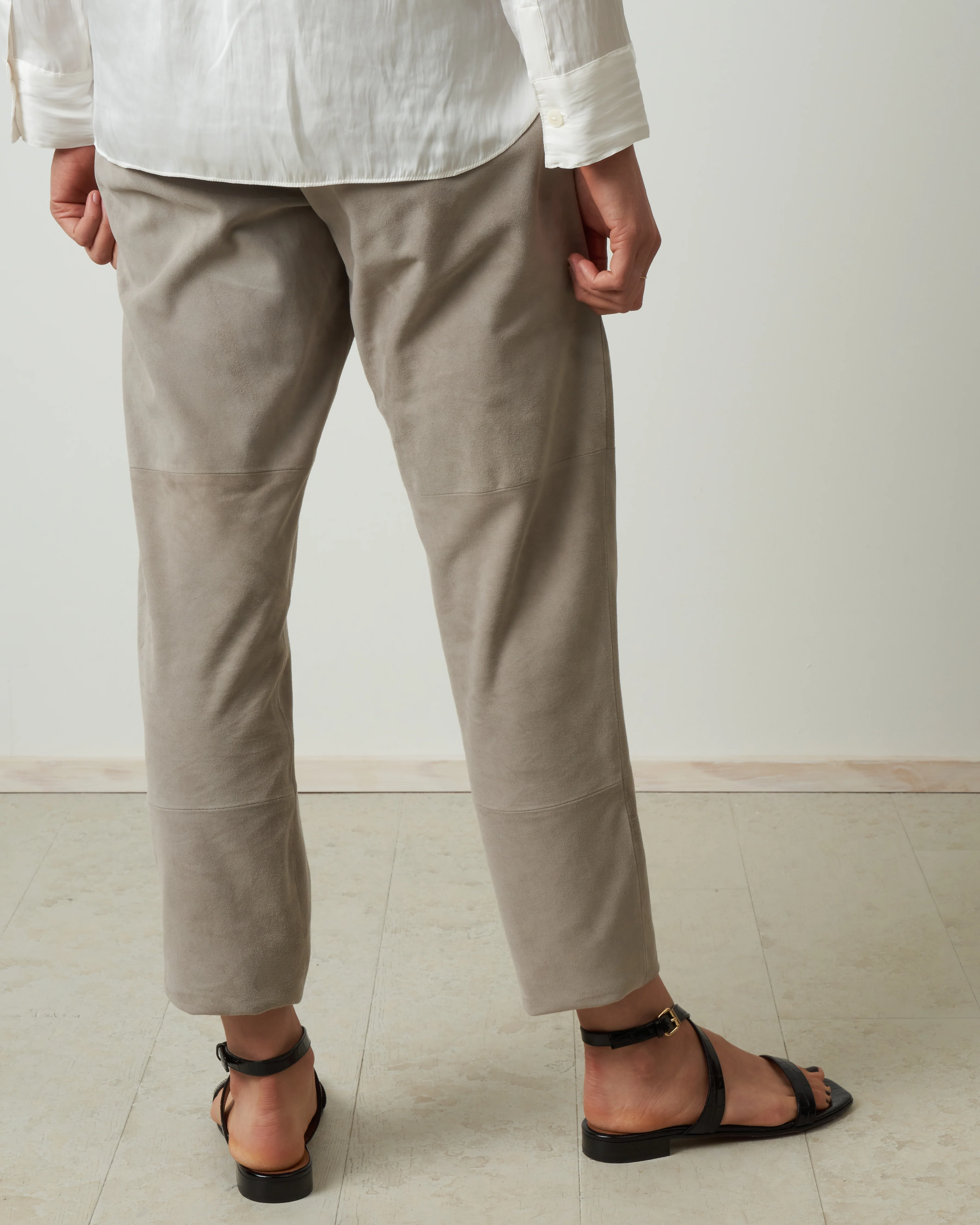 zendaya jogger - drizzle grey - Image 3