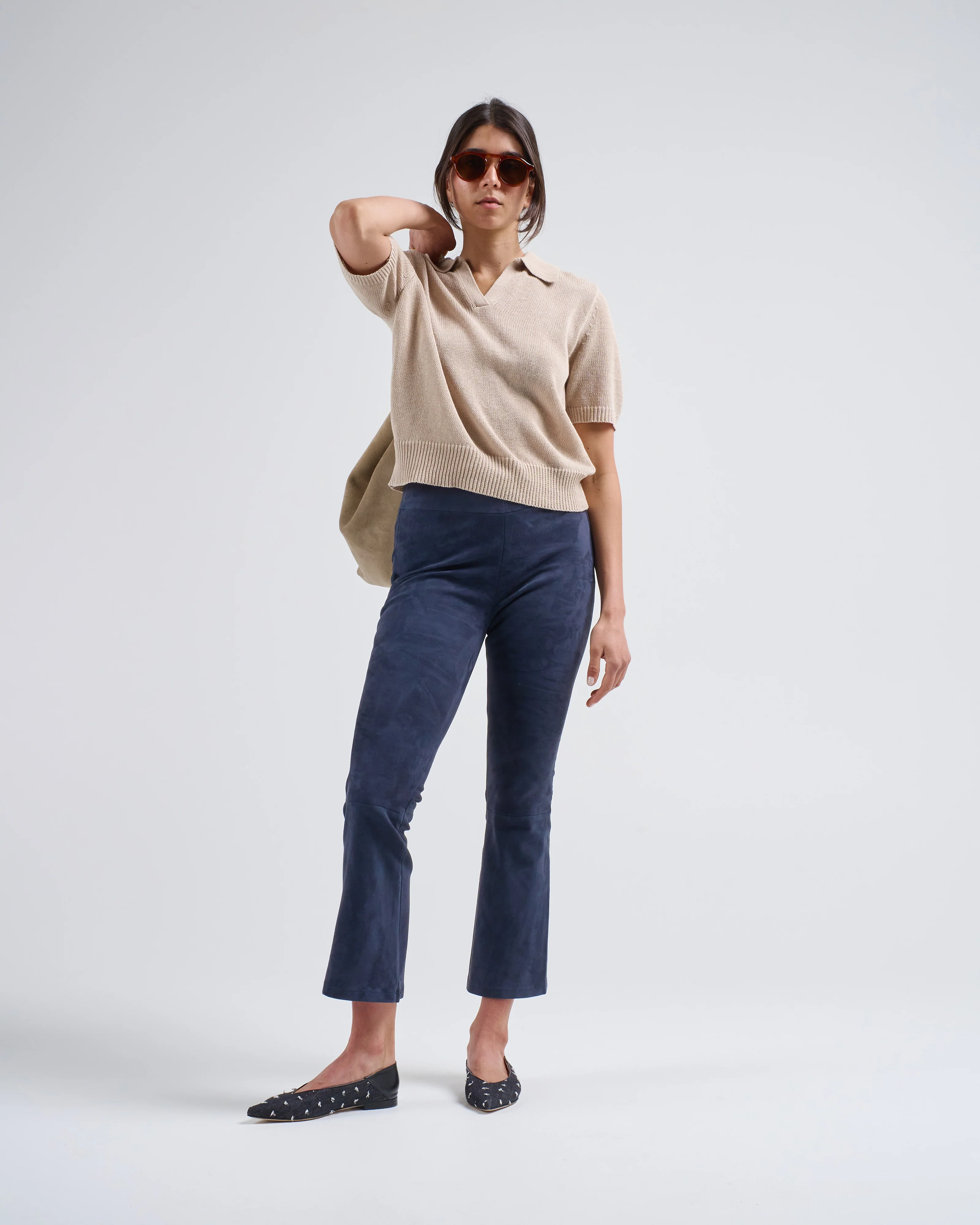 zaragoza stretch suede - Image 2