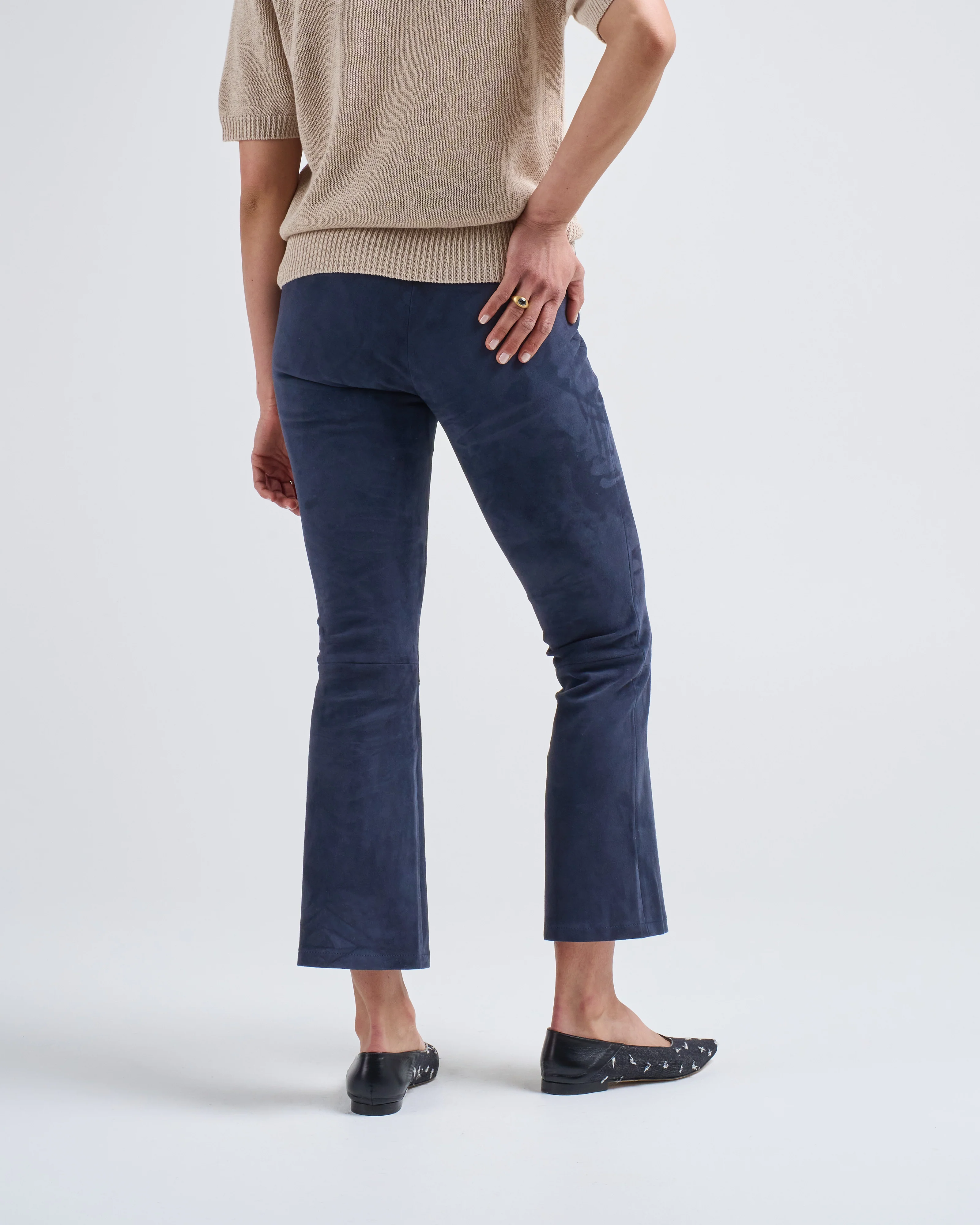 zaragoza stretch suede - Image 4