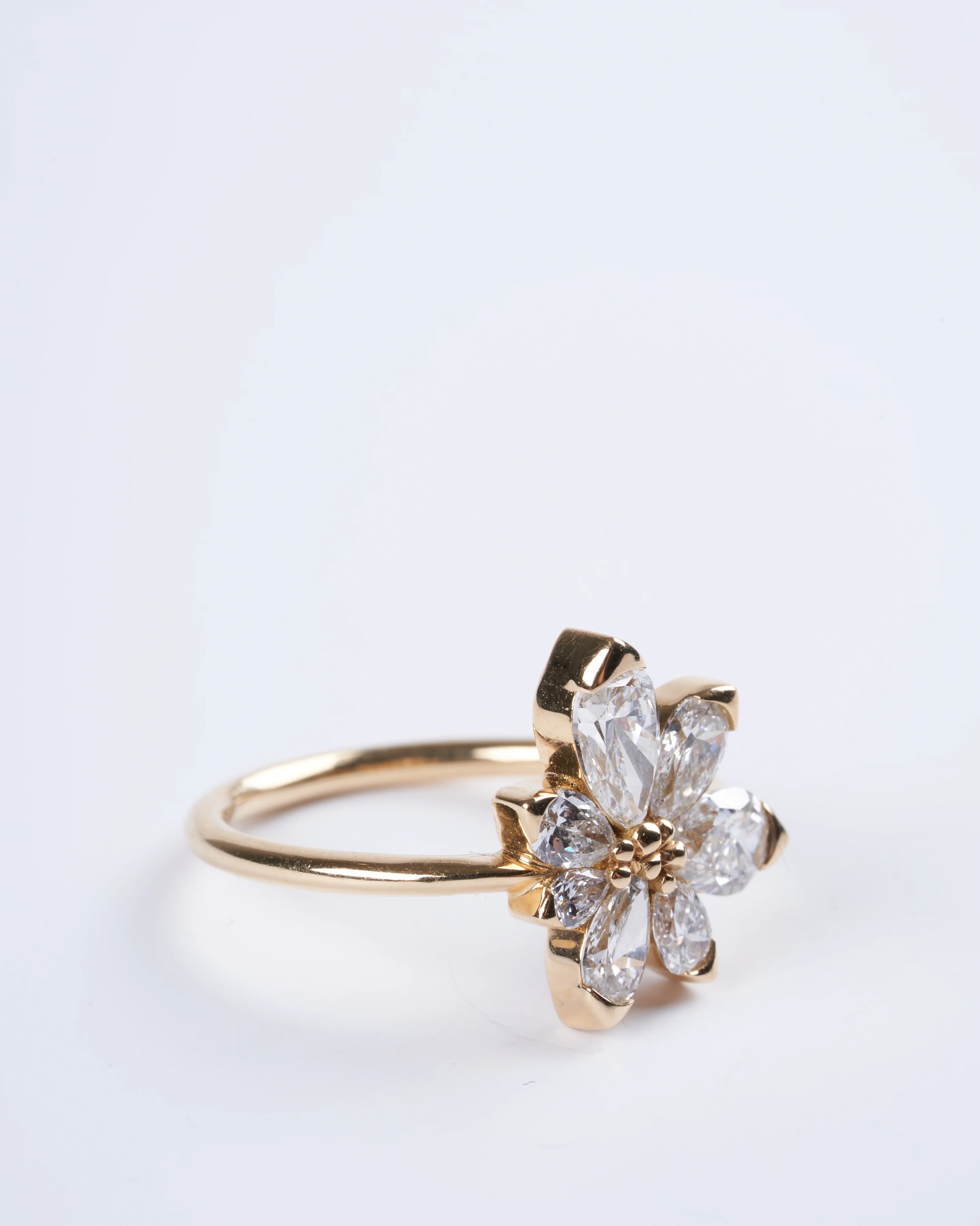 blossom engagement - gold - Image 2