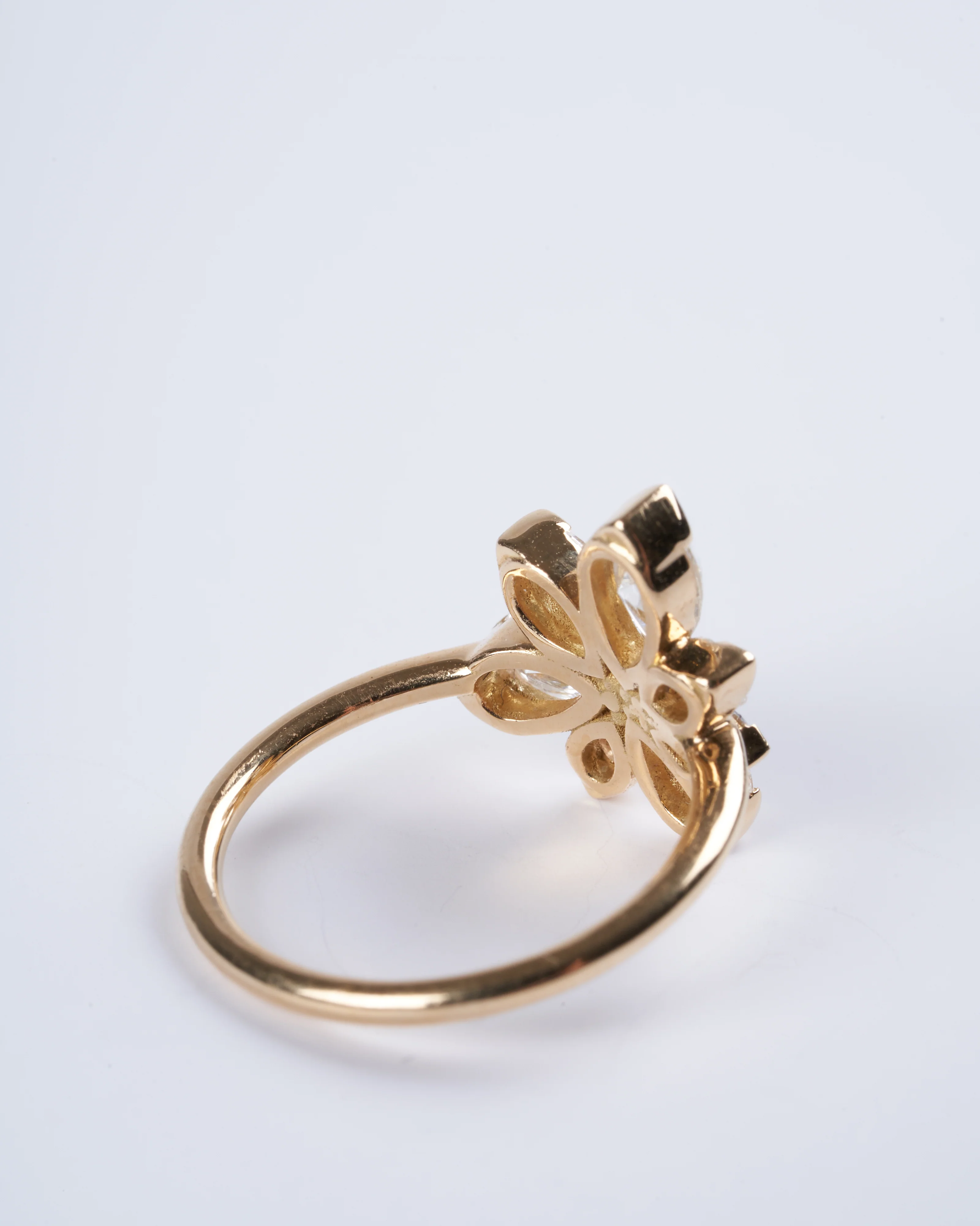 blossom engagement - gold - Image 3