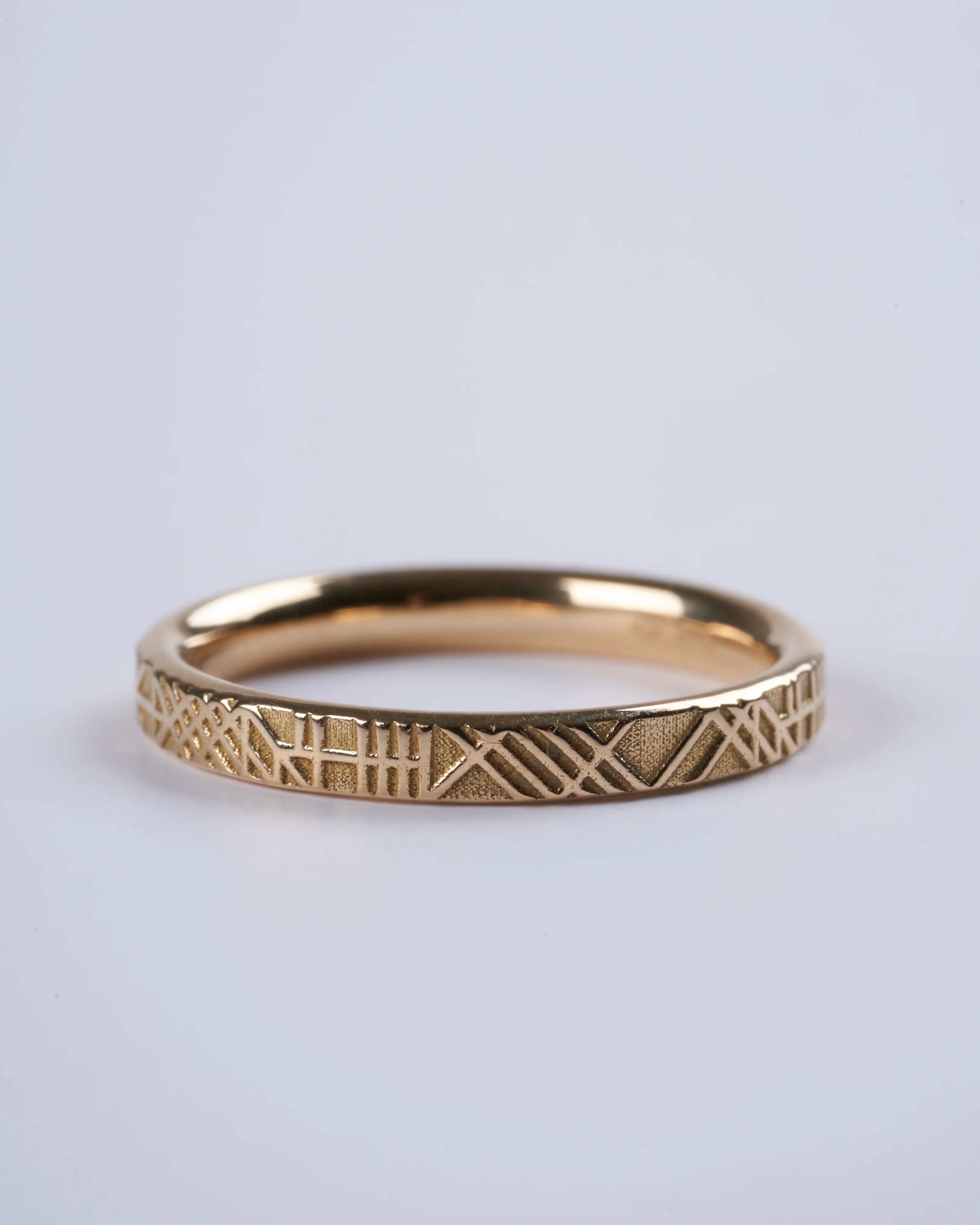 unique geometri - gold - Image 2