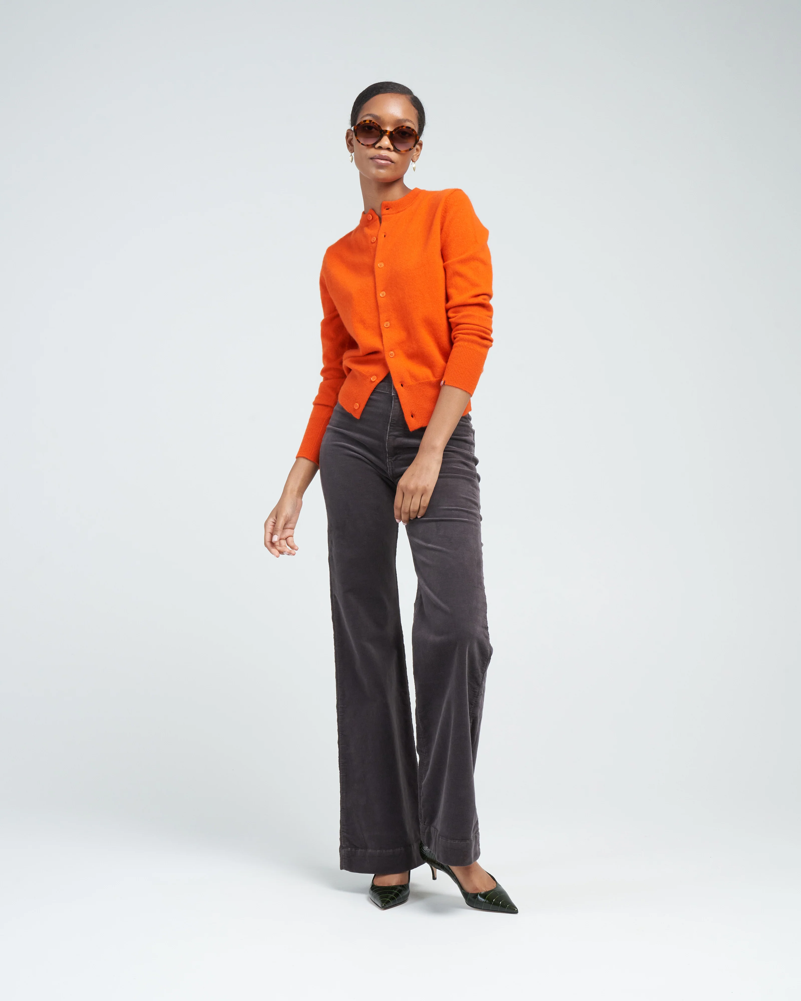 brighton wide leg - mink - Image 2