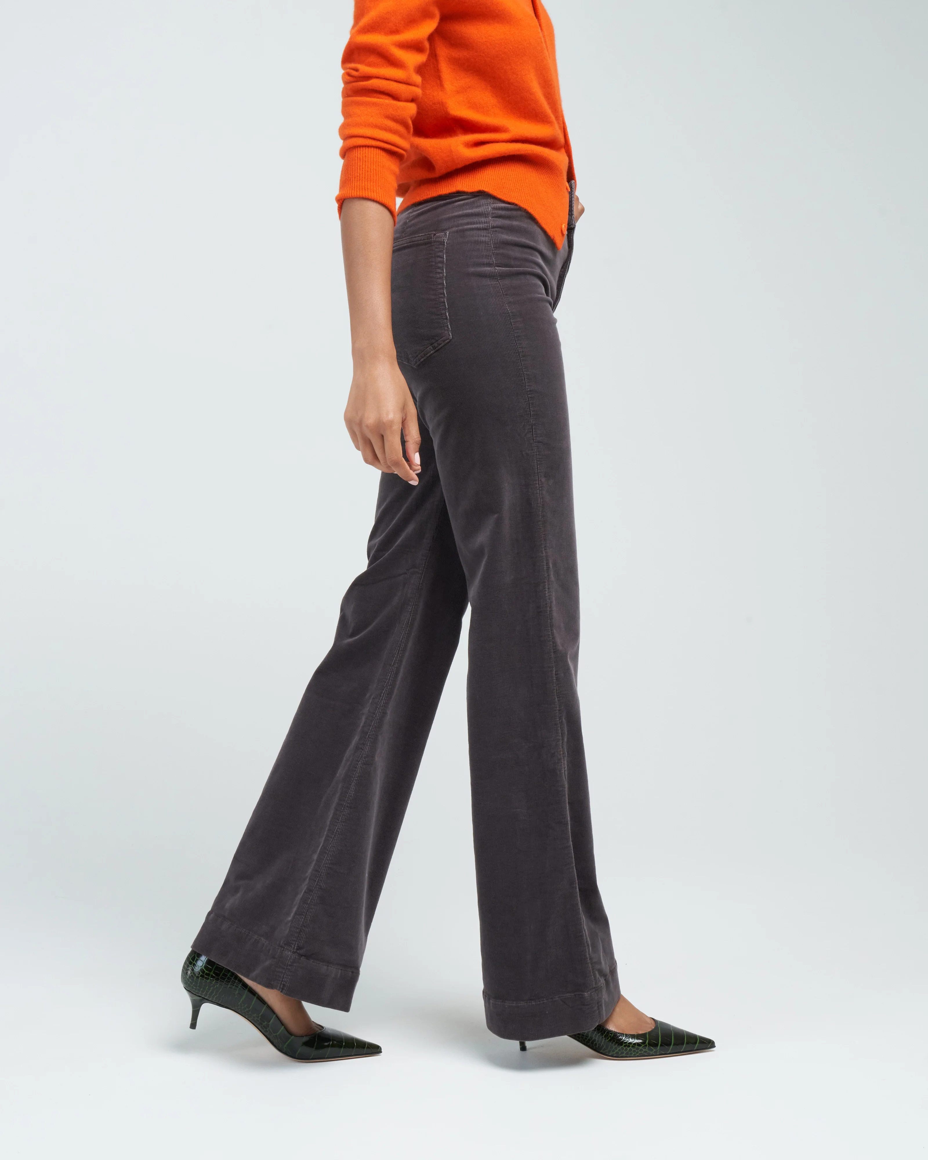 brighton wide leg - mink - Image 3