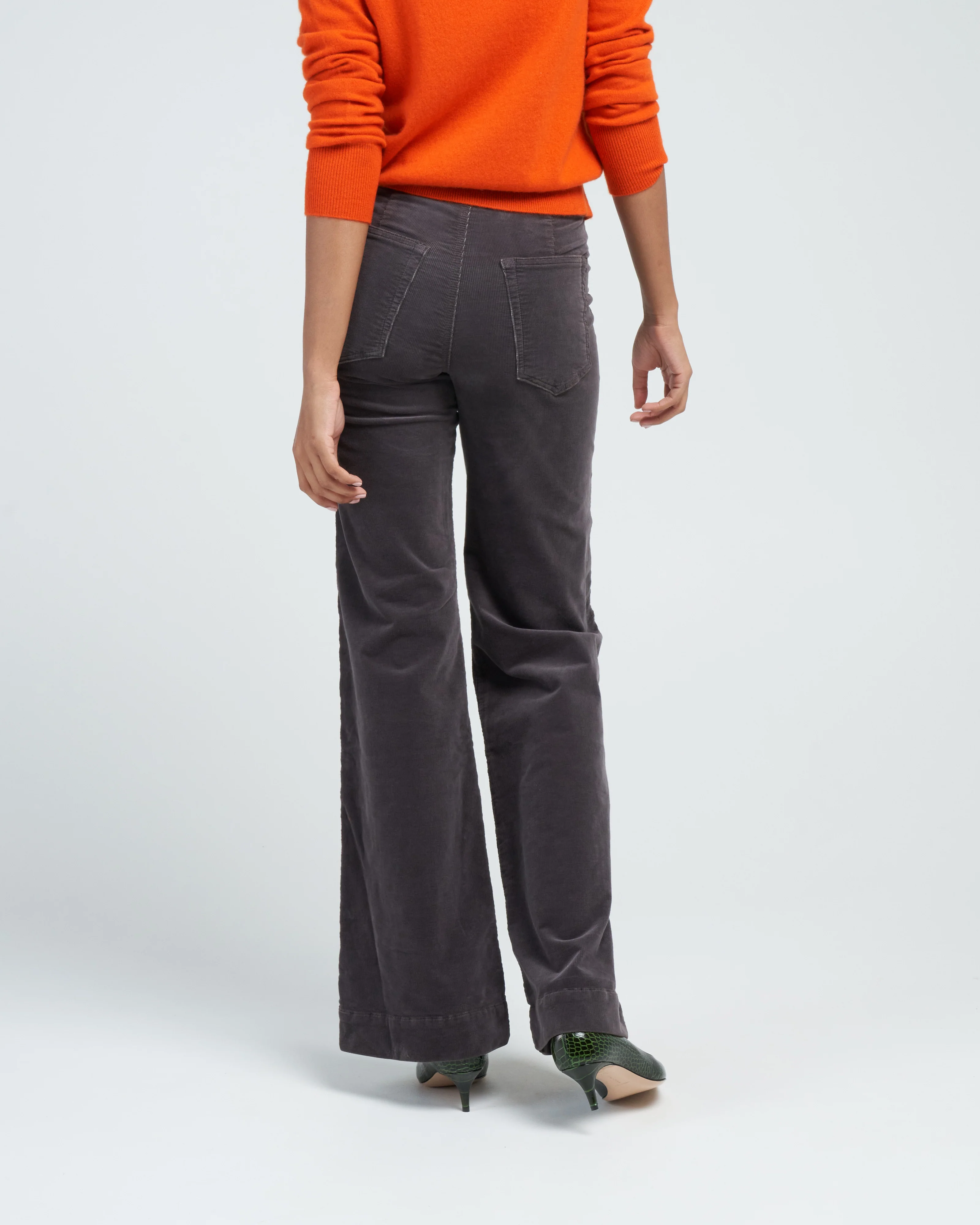 brighton wide leg - mink - Image 4