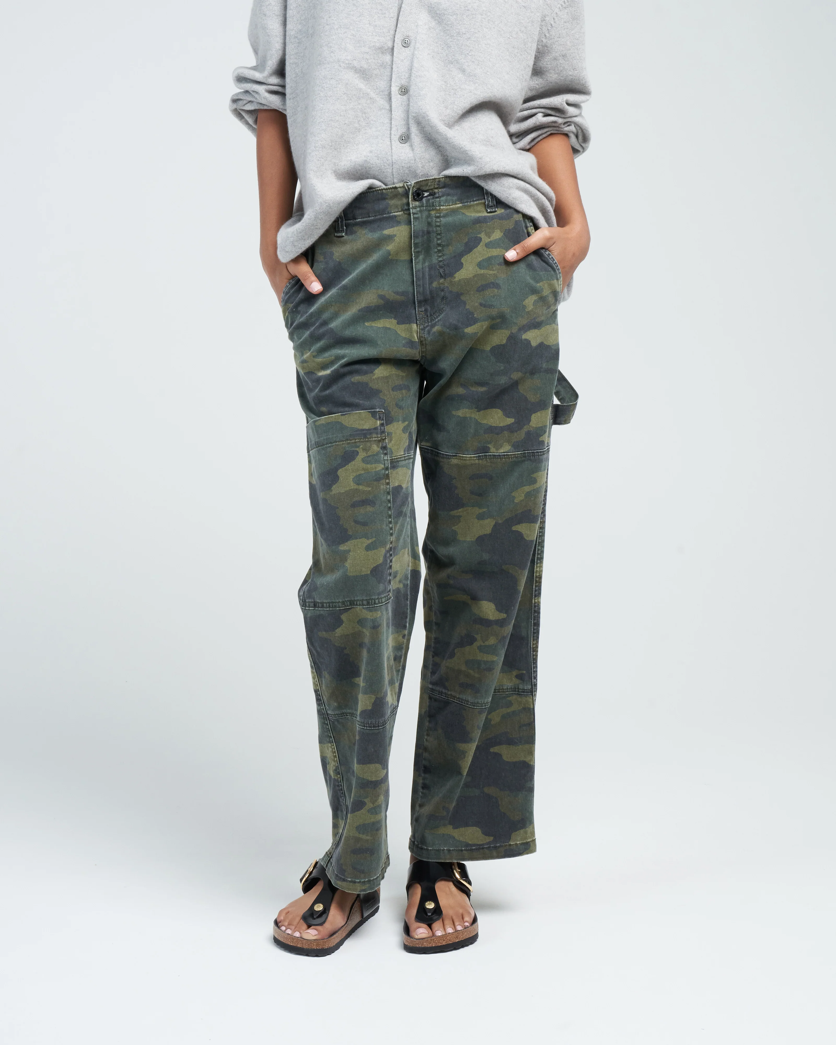 carpenter jean - camo - Image 2
