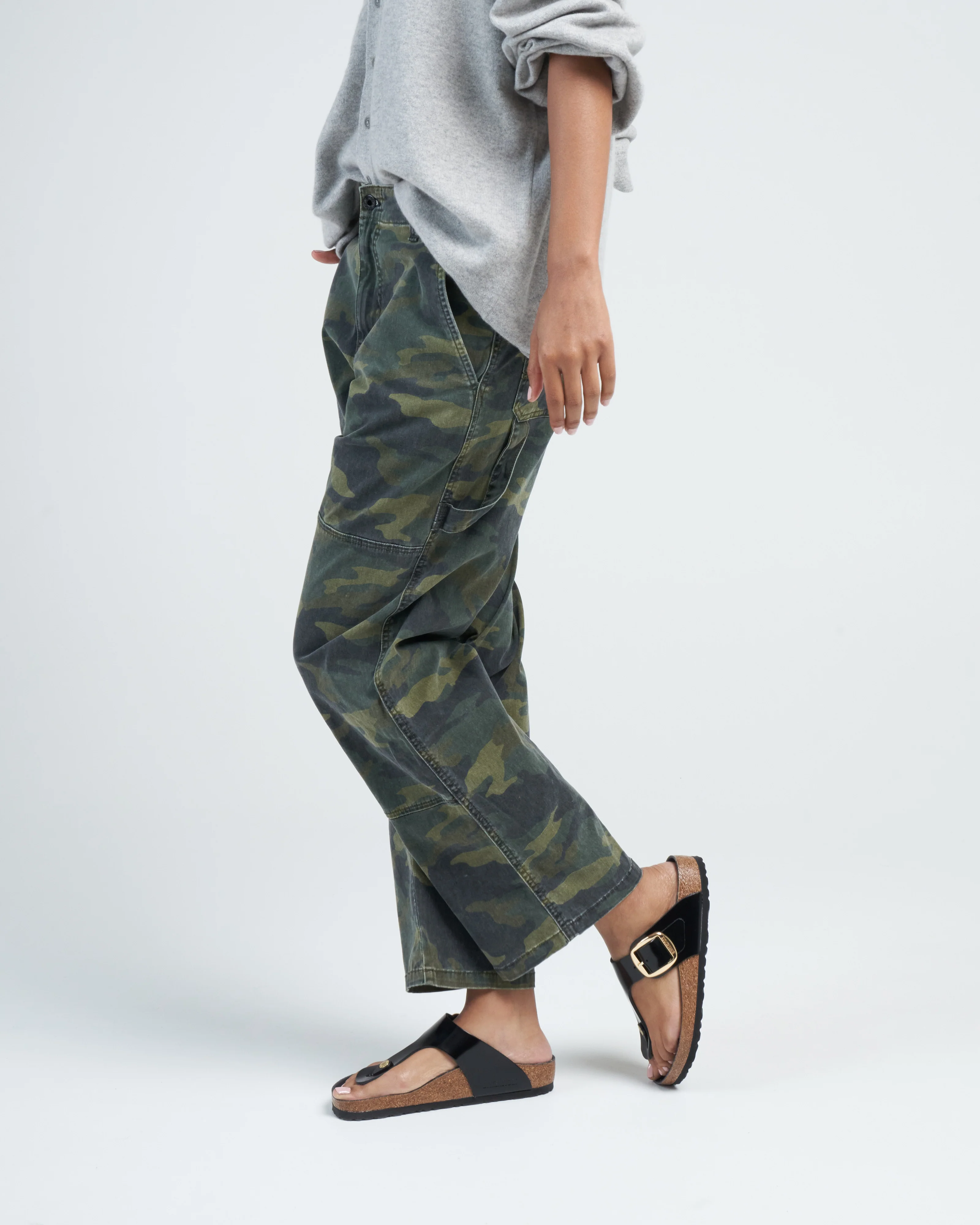 carpenter jean - camo - Image 3