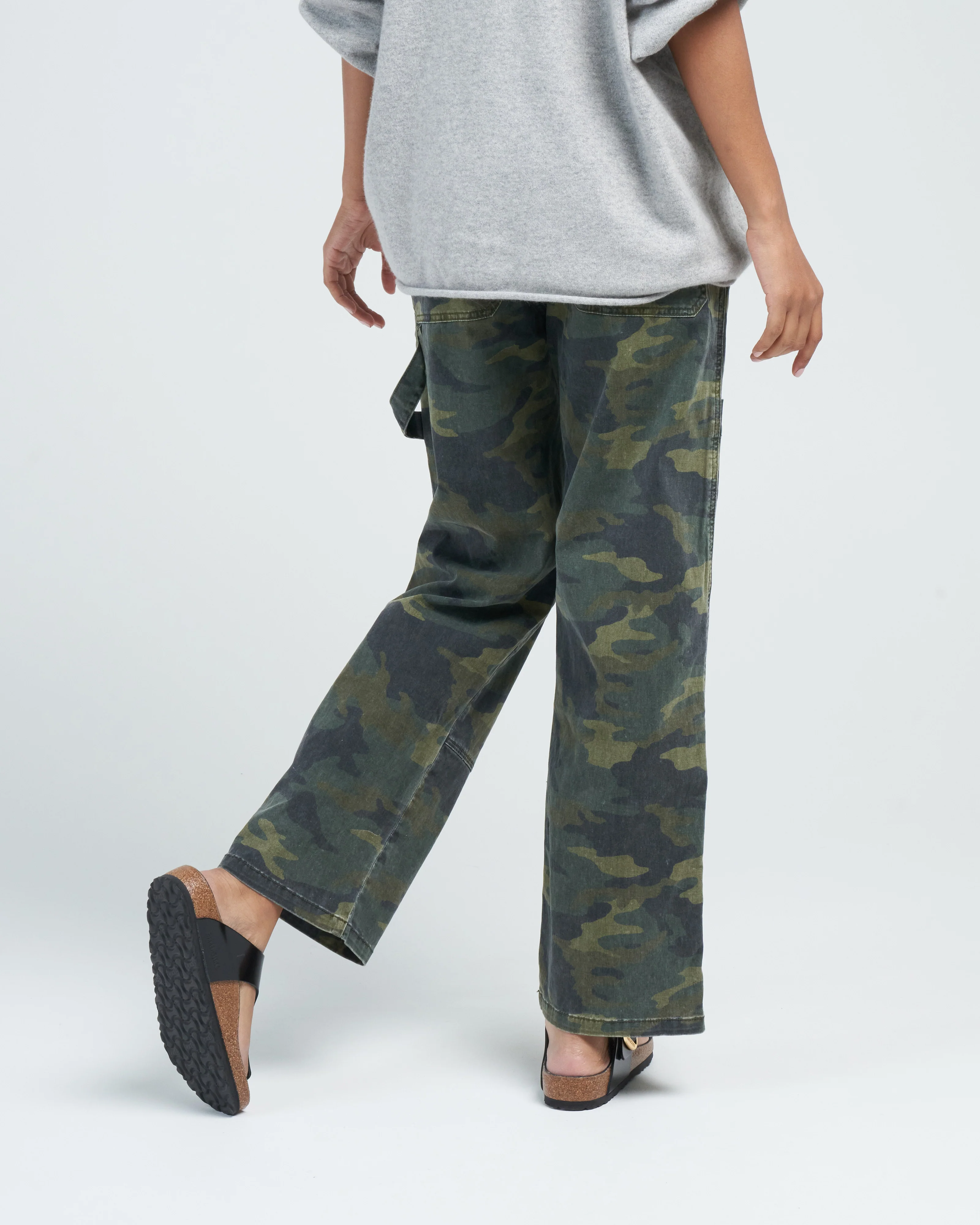carpenter jean - camo - Image 4