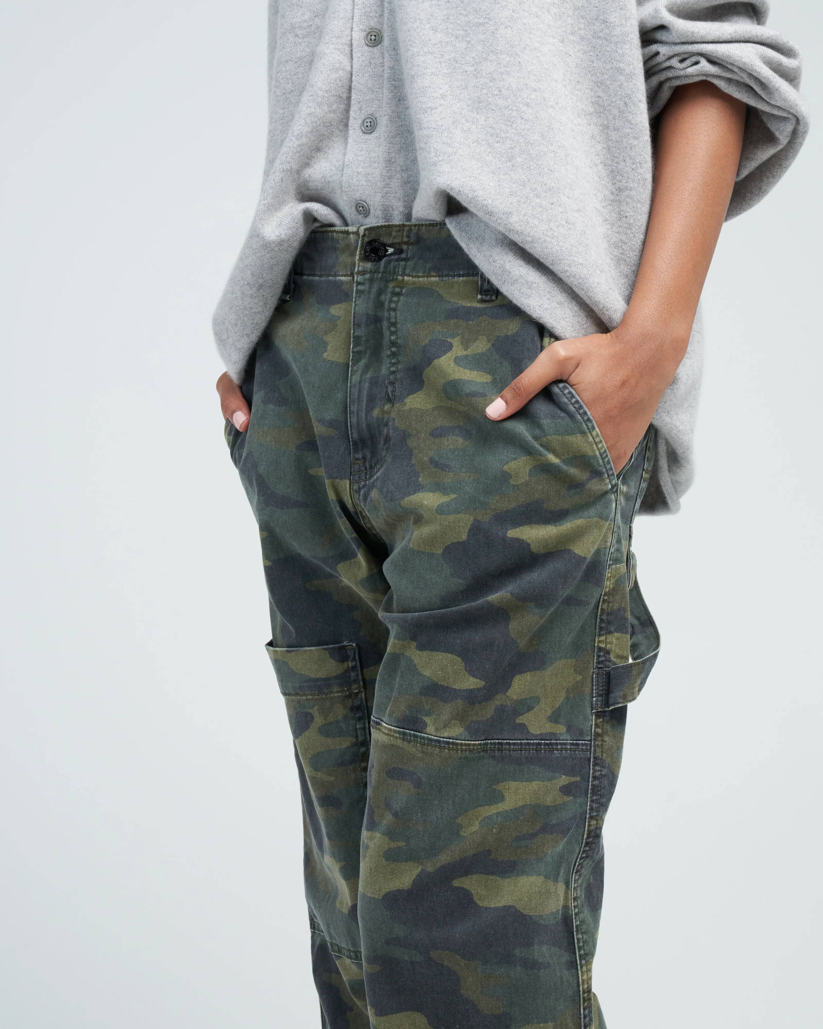 carpenter jean - camo - Image 5