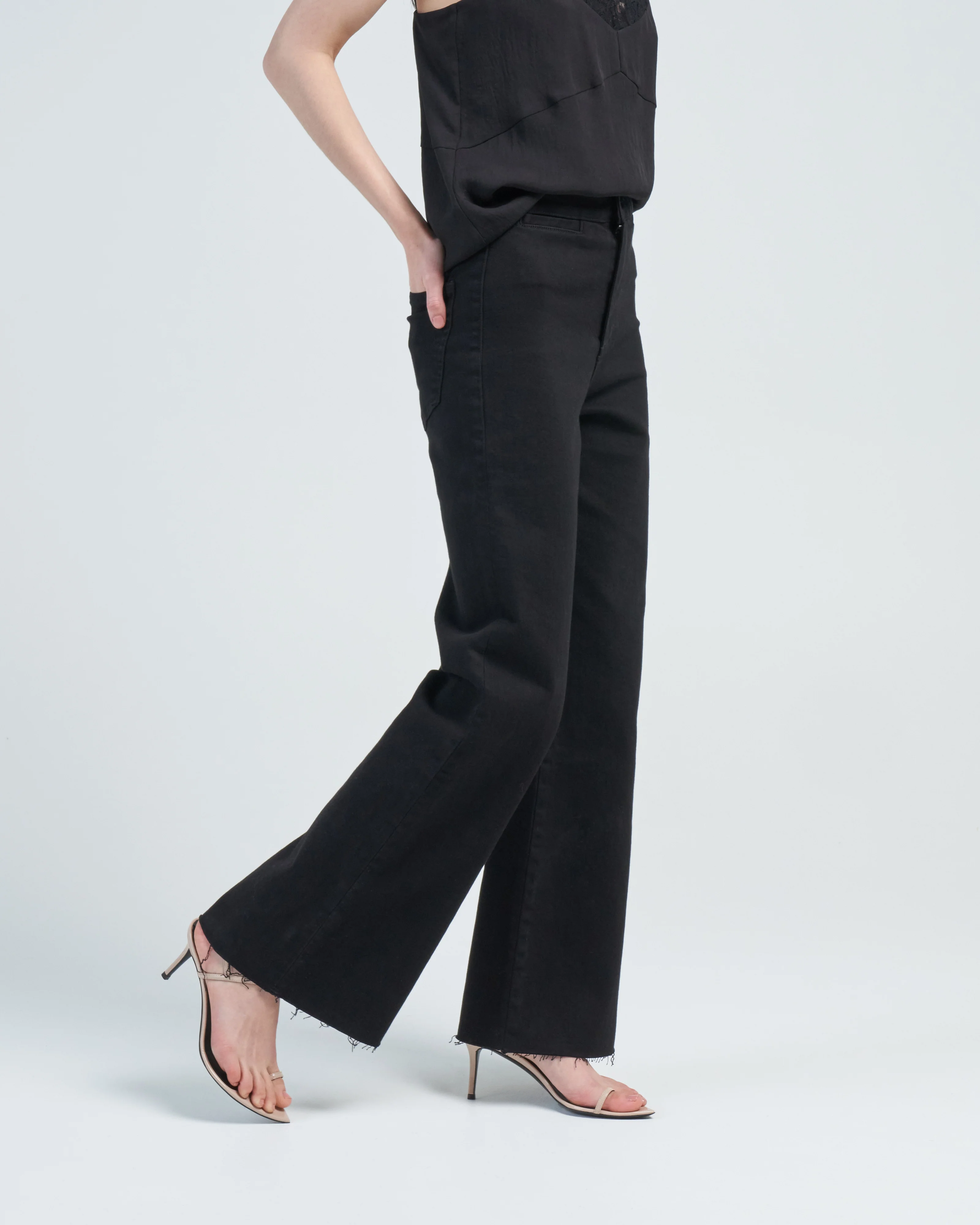 cropped brighton black - Image 2