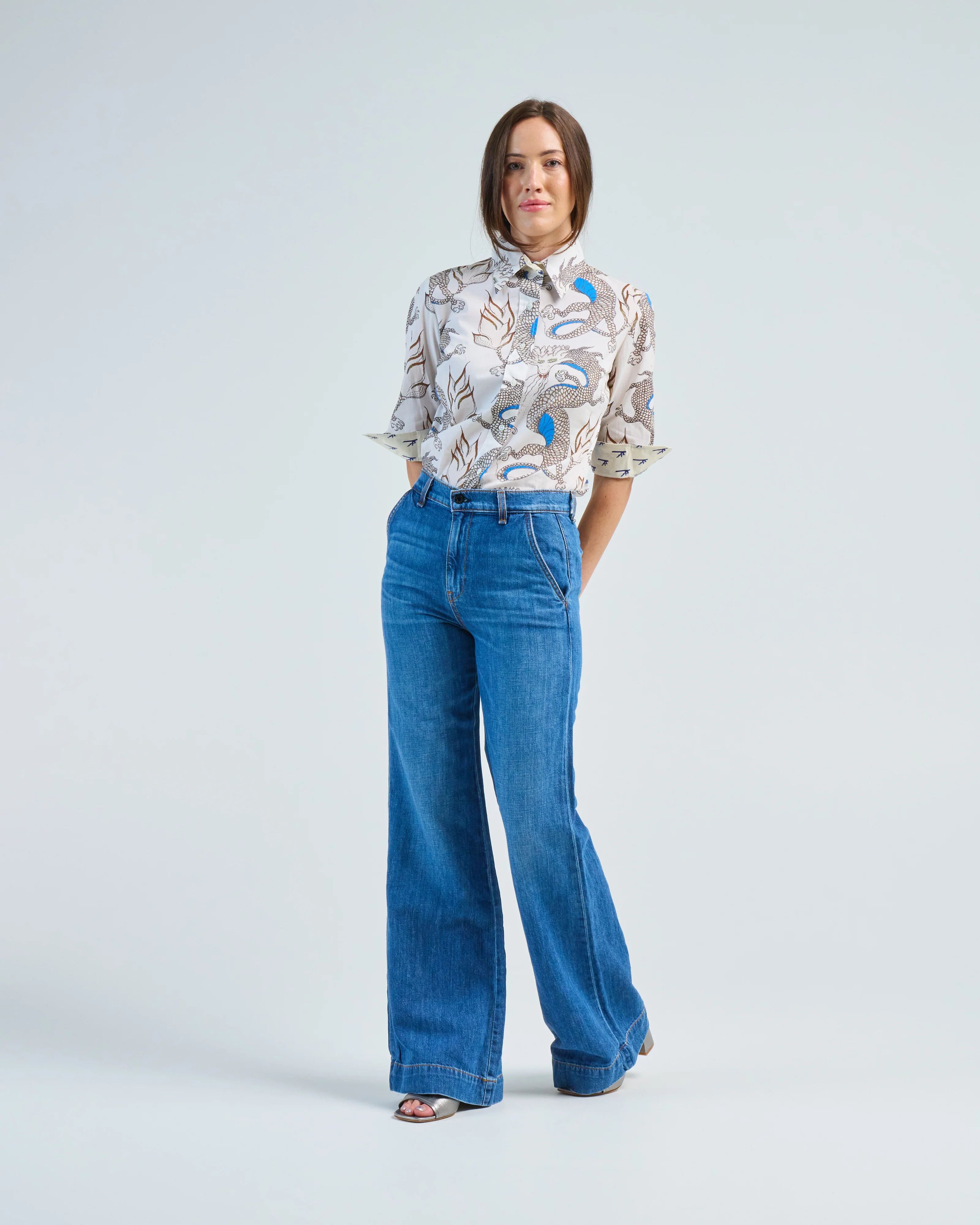 denim trouser - Image 2