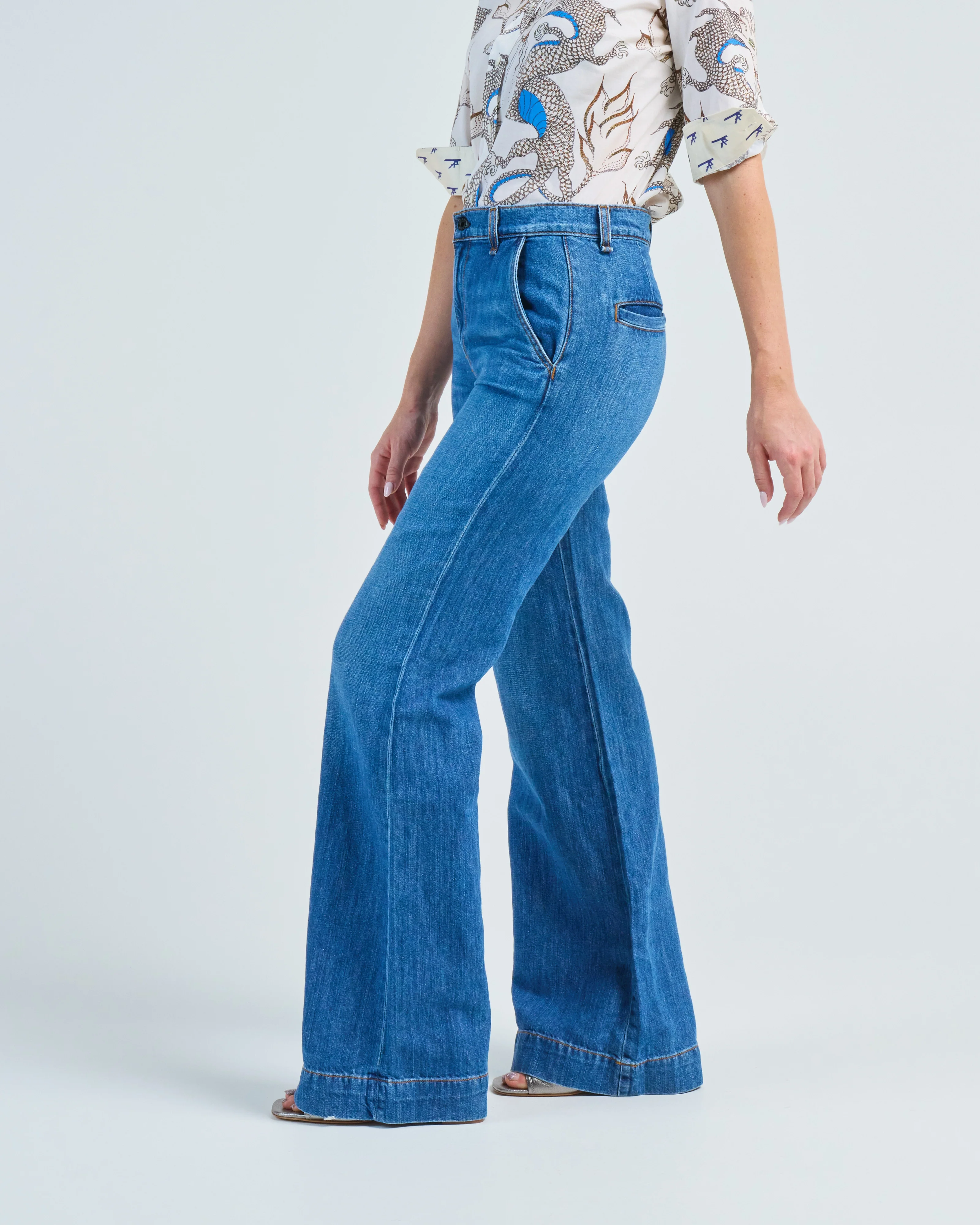 denim trouser - Image 3