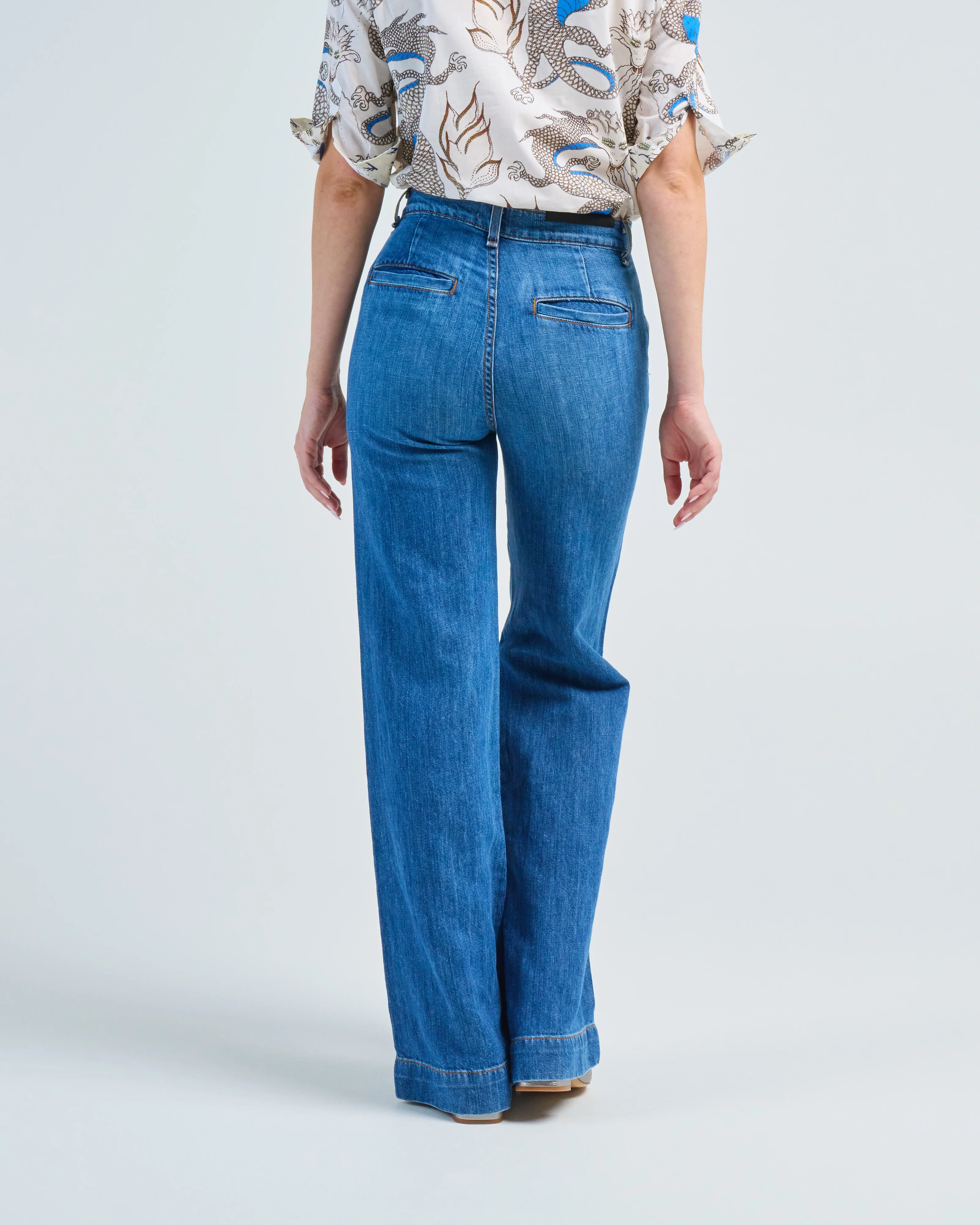 denim trouser - Image 4