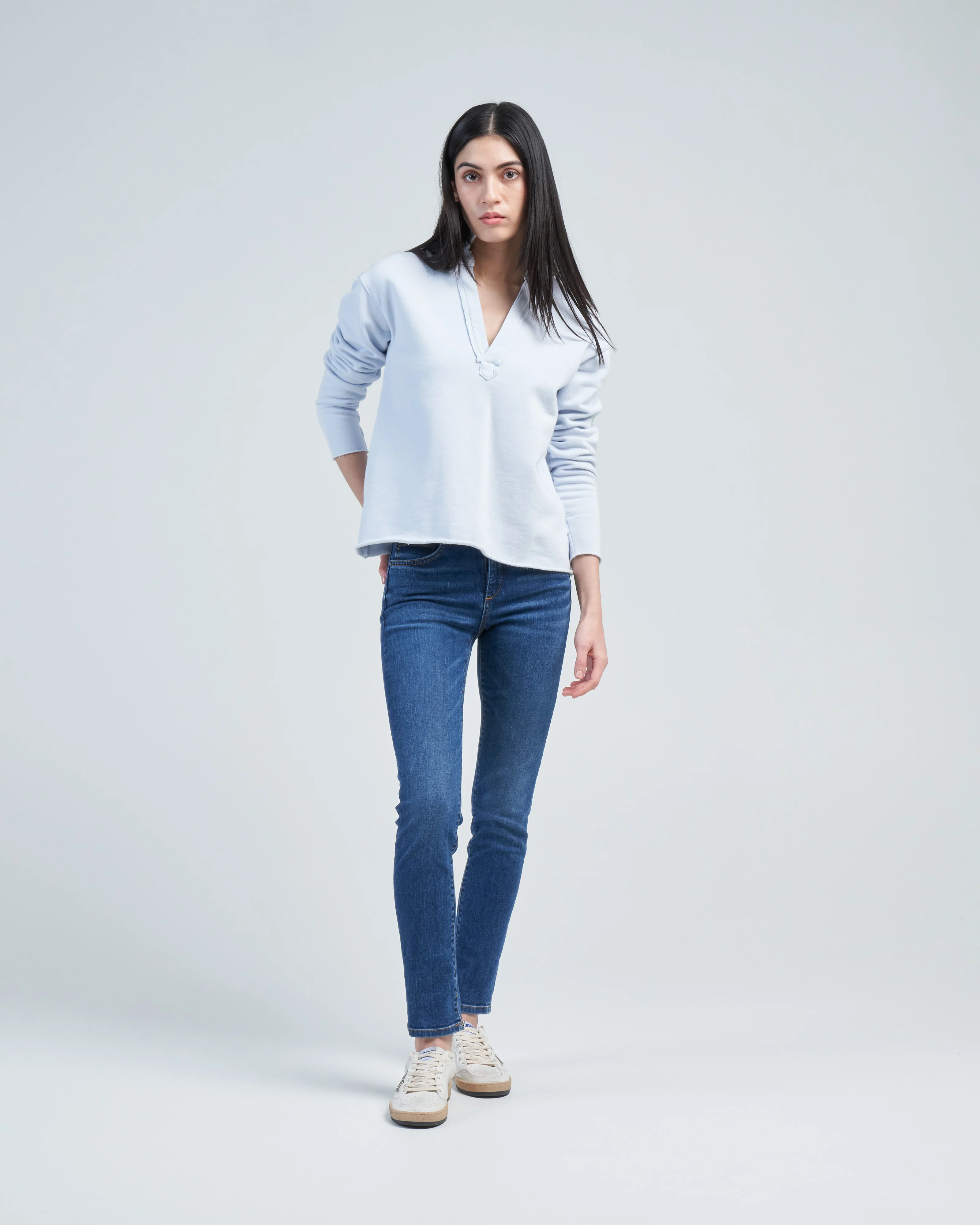 mid rise skinny - Image 2