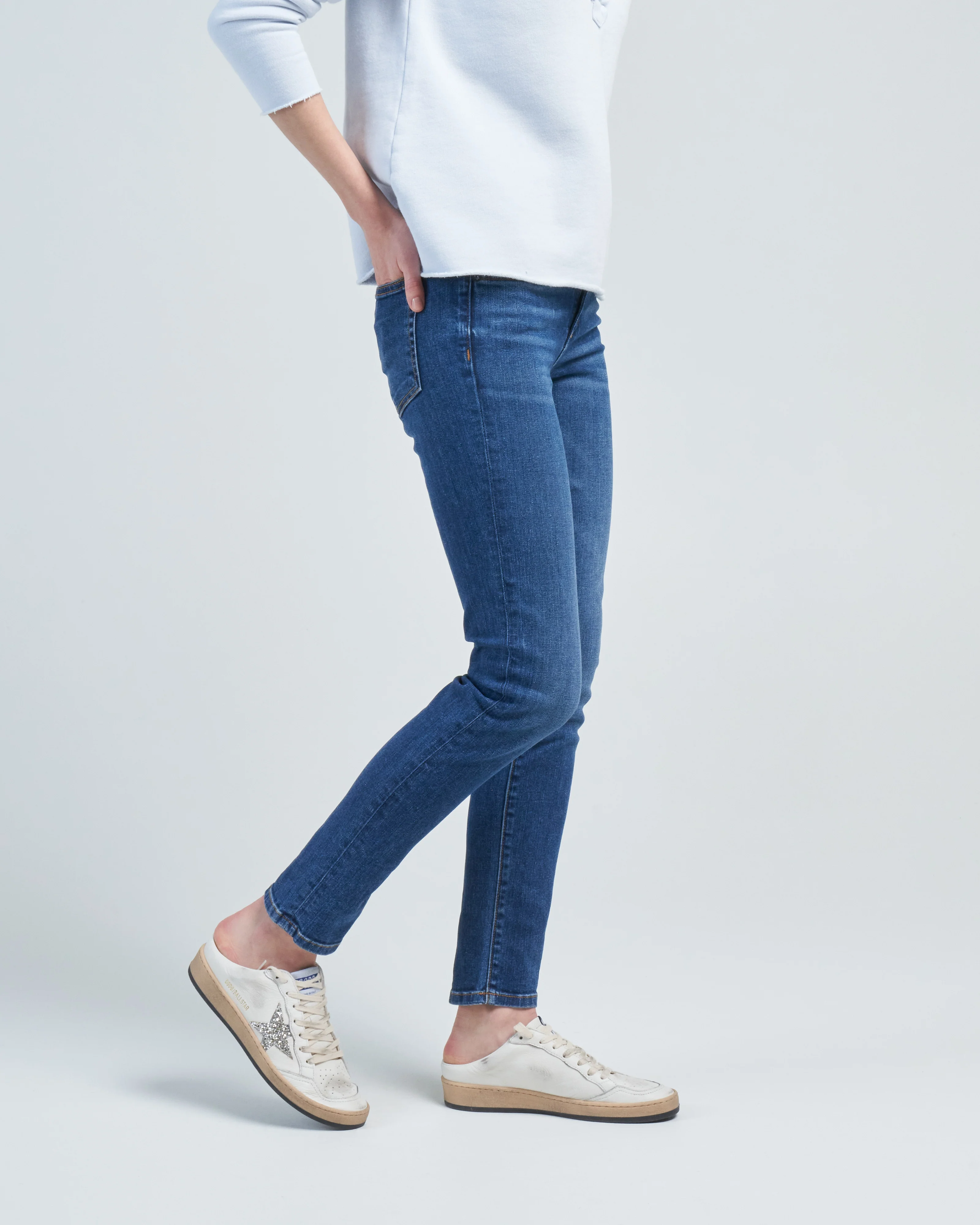 mid rise skinny - Image 3