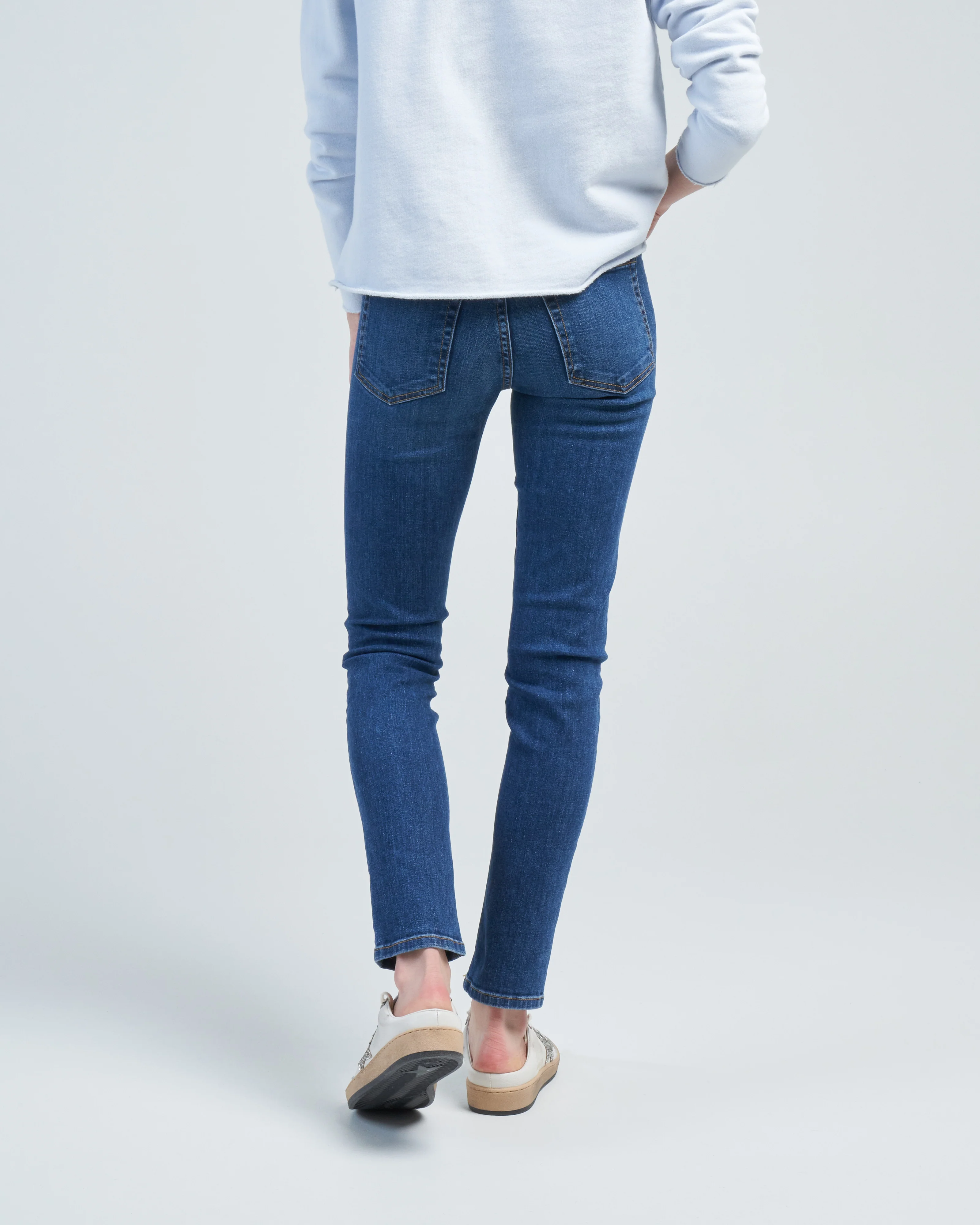 mid rise skinny - Image 4
