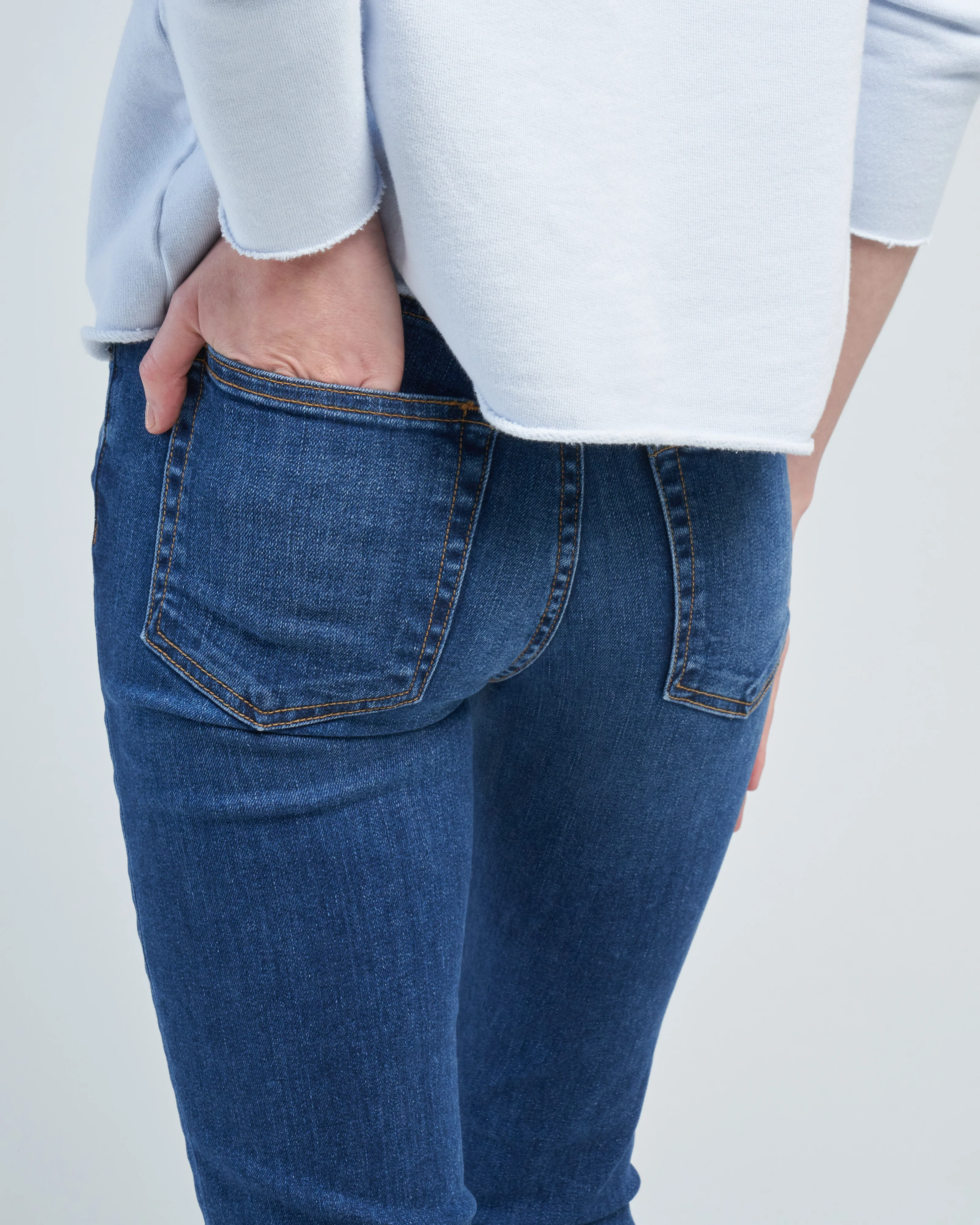 mid rise skinny - Image 5