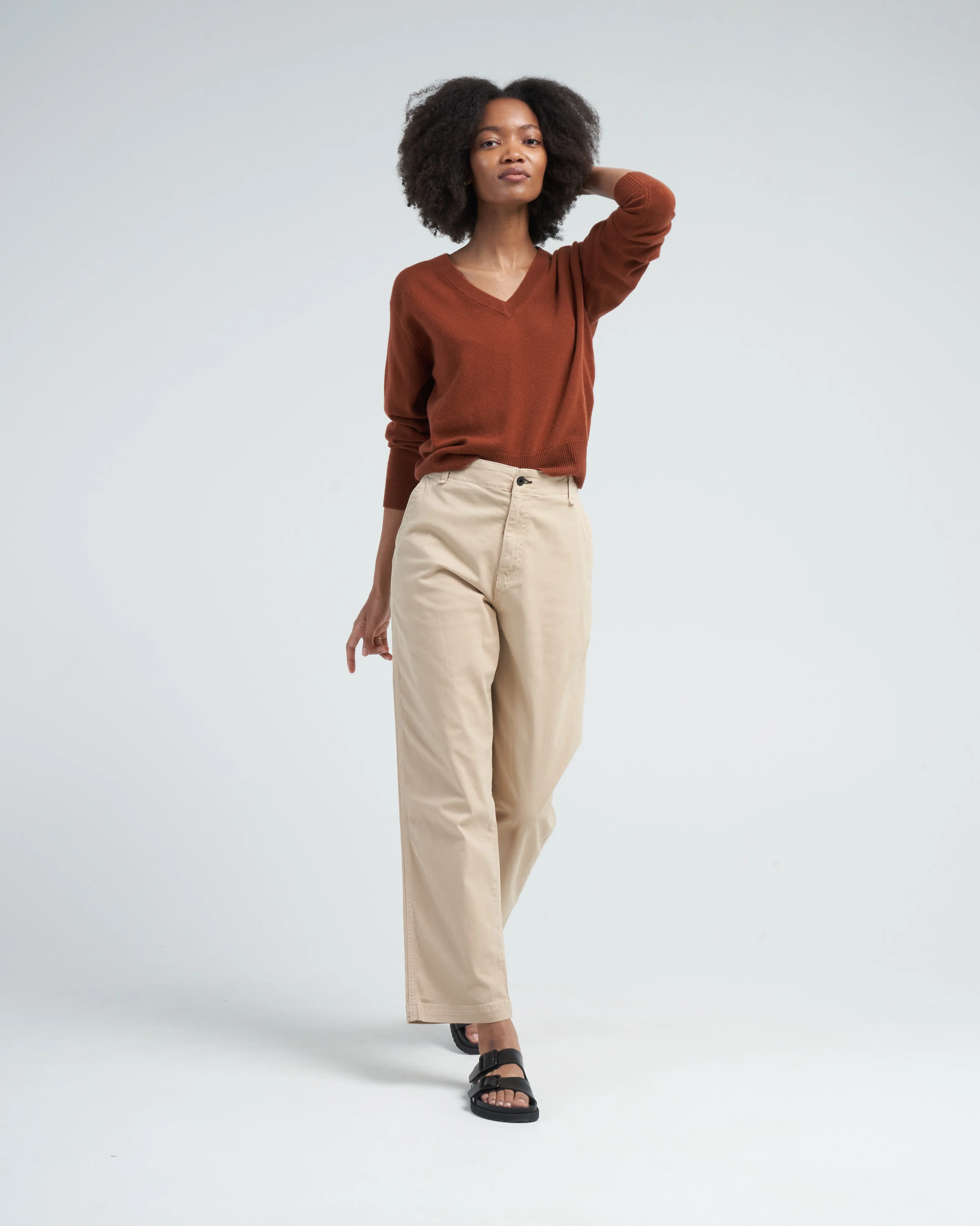 the chino - khaki - Image 2