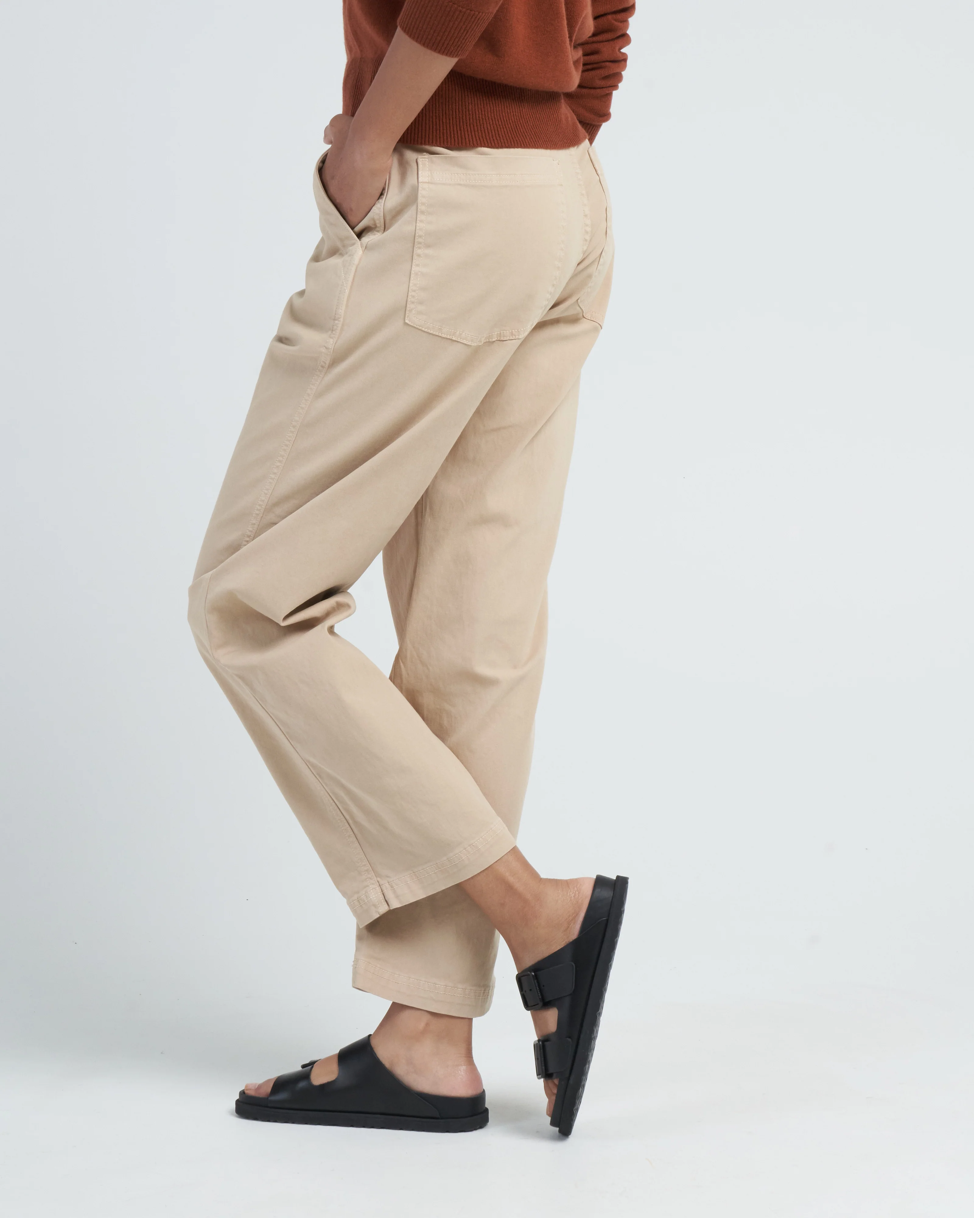 the chino - khaki - Image 3