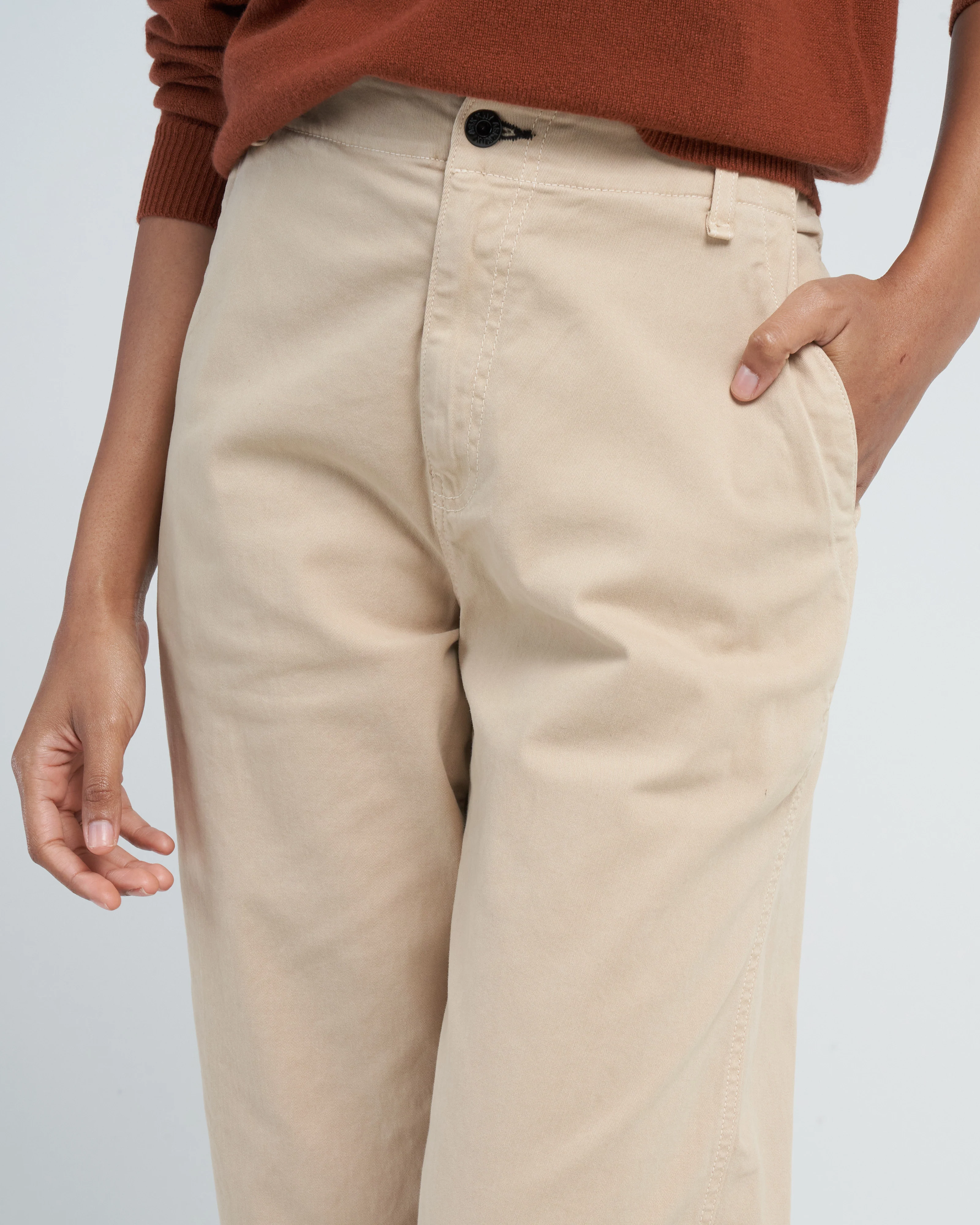 the chino - khaki - Image 5